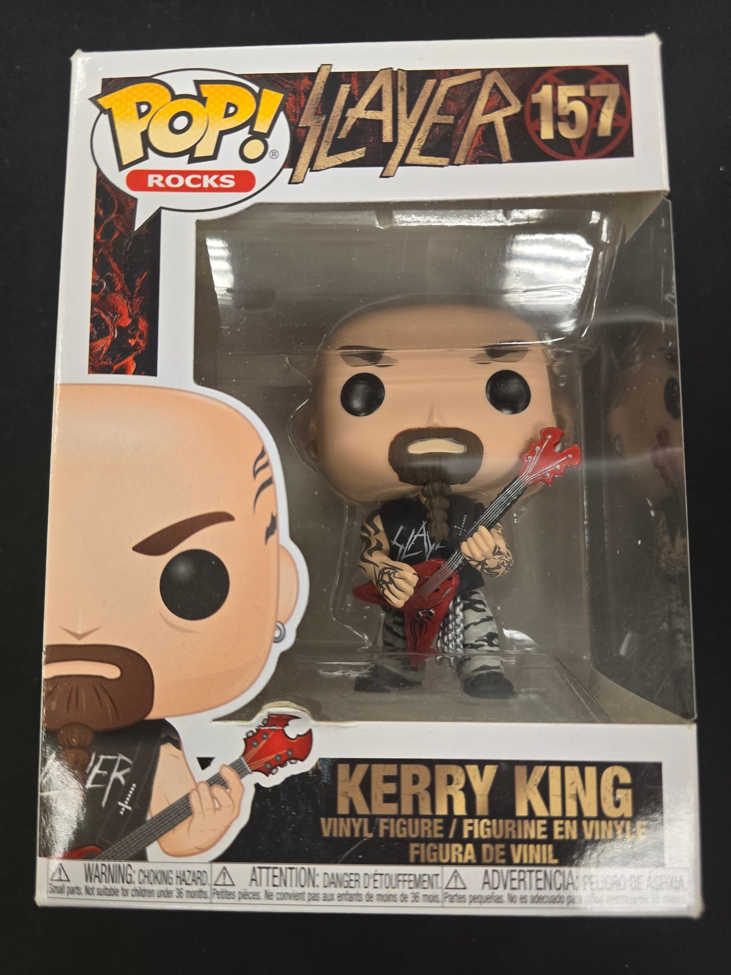 Funko-Pop! Slayer Kerry King #157