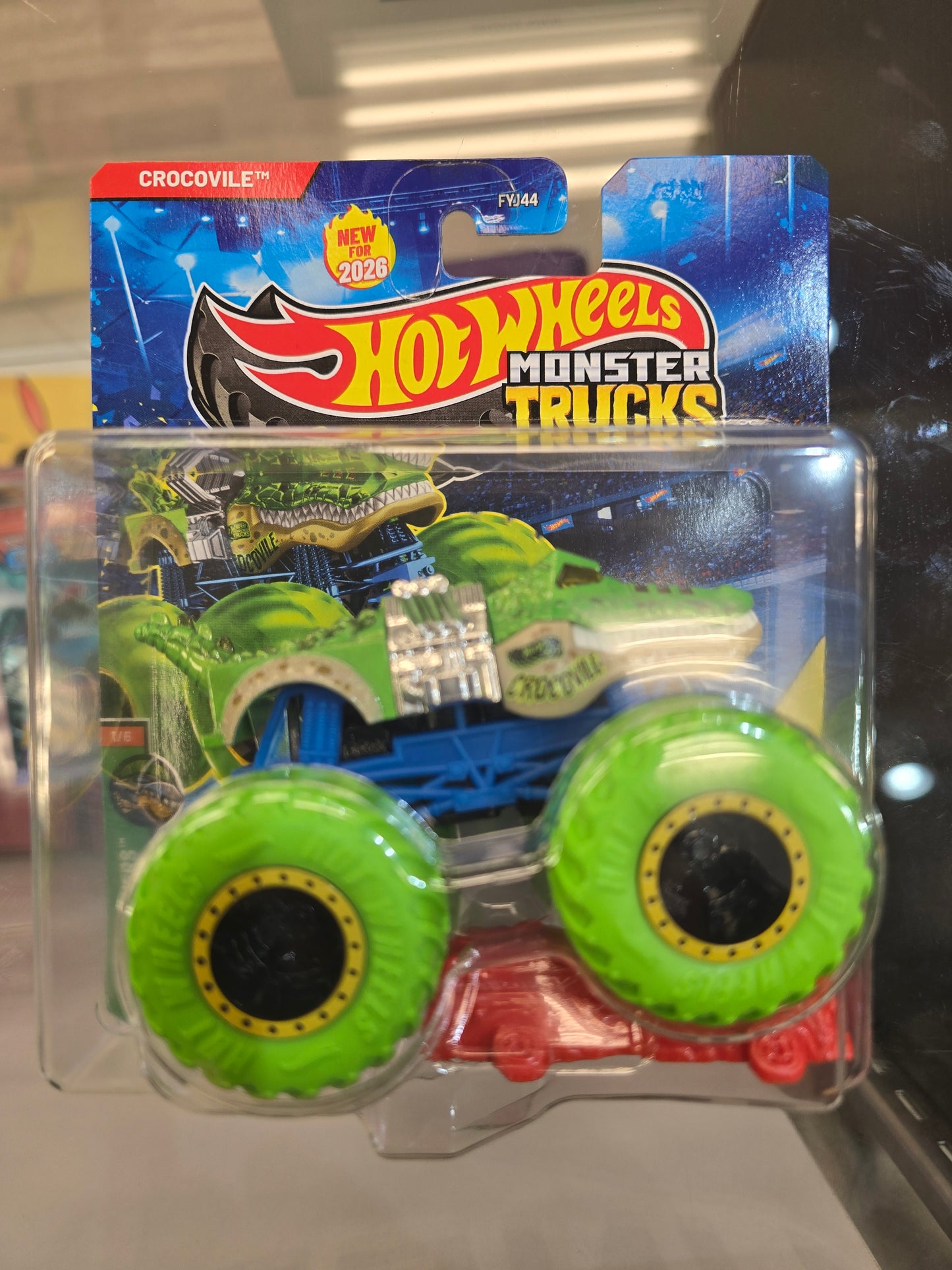 Hotwheels Monster Trucks Crocovile
