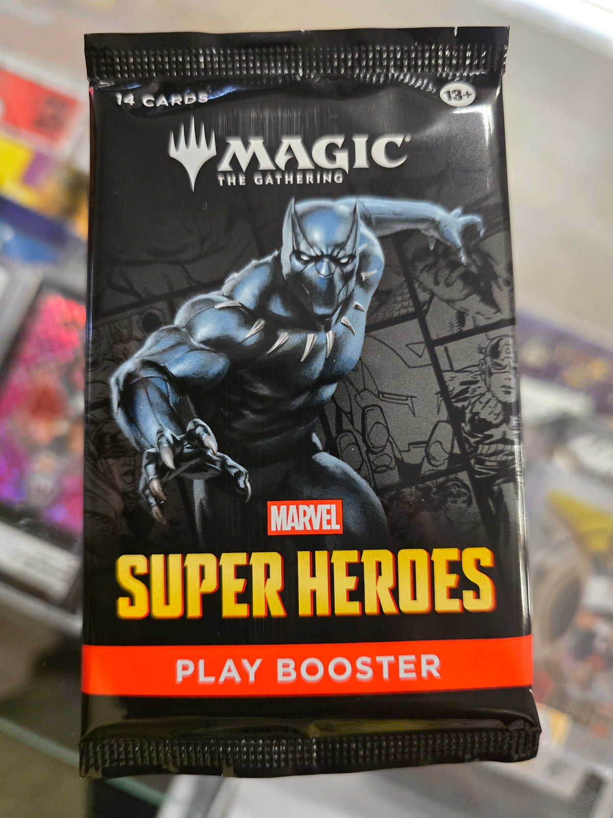 MTG Marvel Super Heroes Play Booster Packs