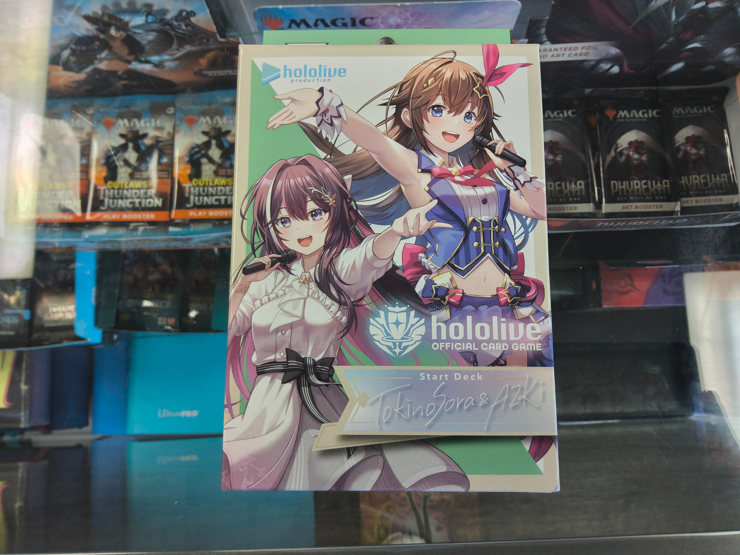 Hololive Production Start Deck Tokino Sora & Azki