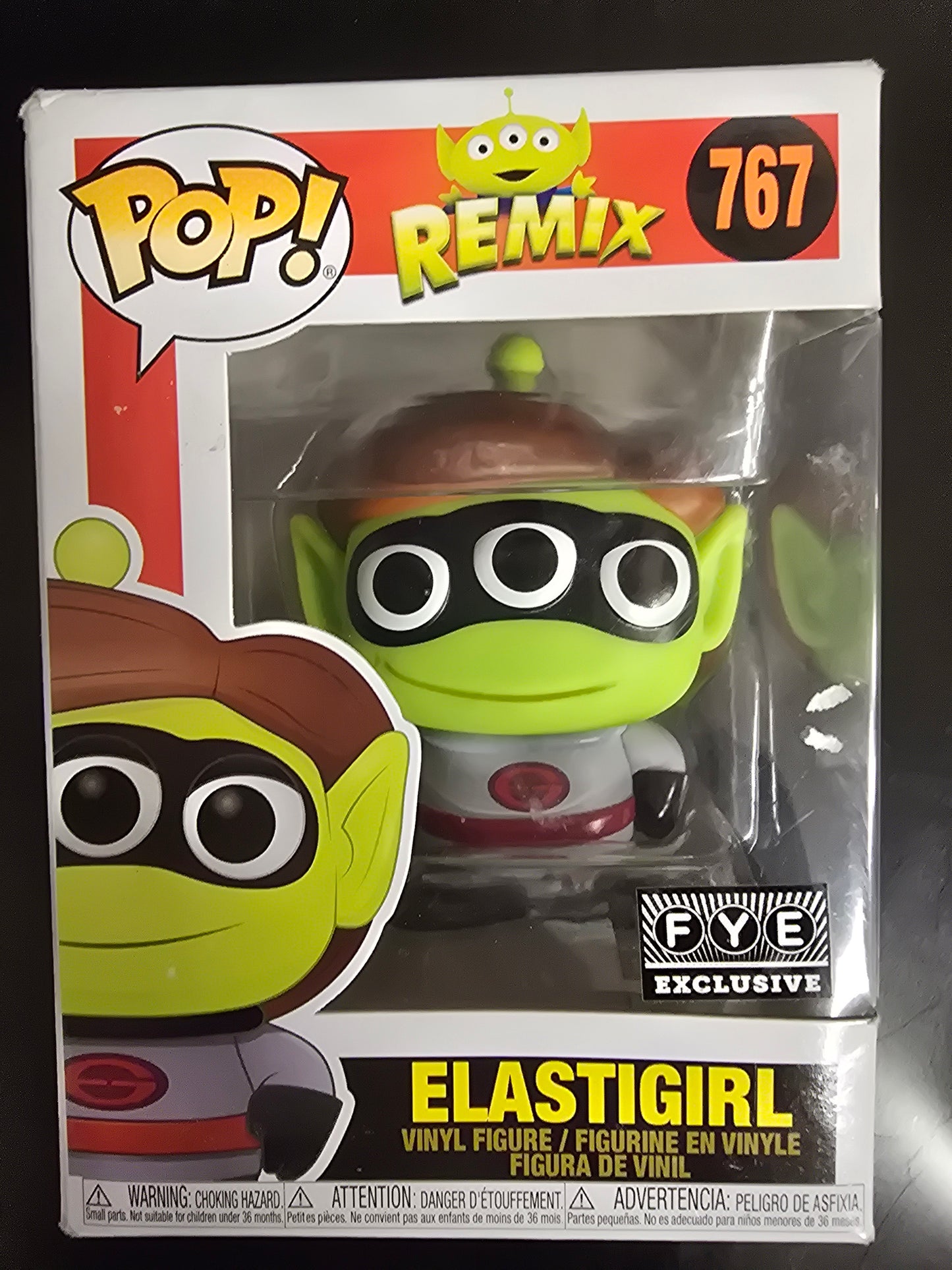 Funko-Pop! Remix Elastigirl #767 FYE Exclusive