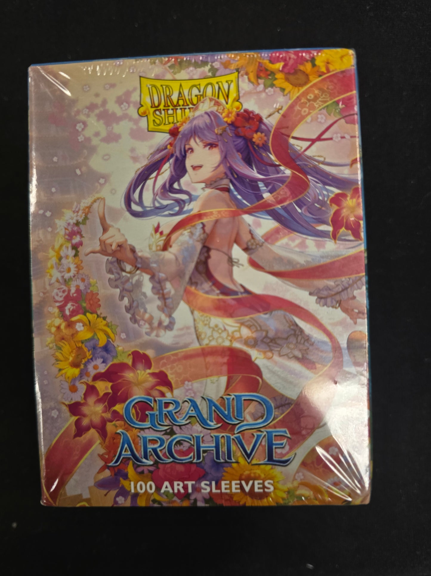 Dragon Shield Grand Archive Diao Chan Art Sleeves 100pcs