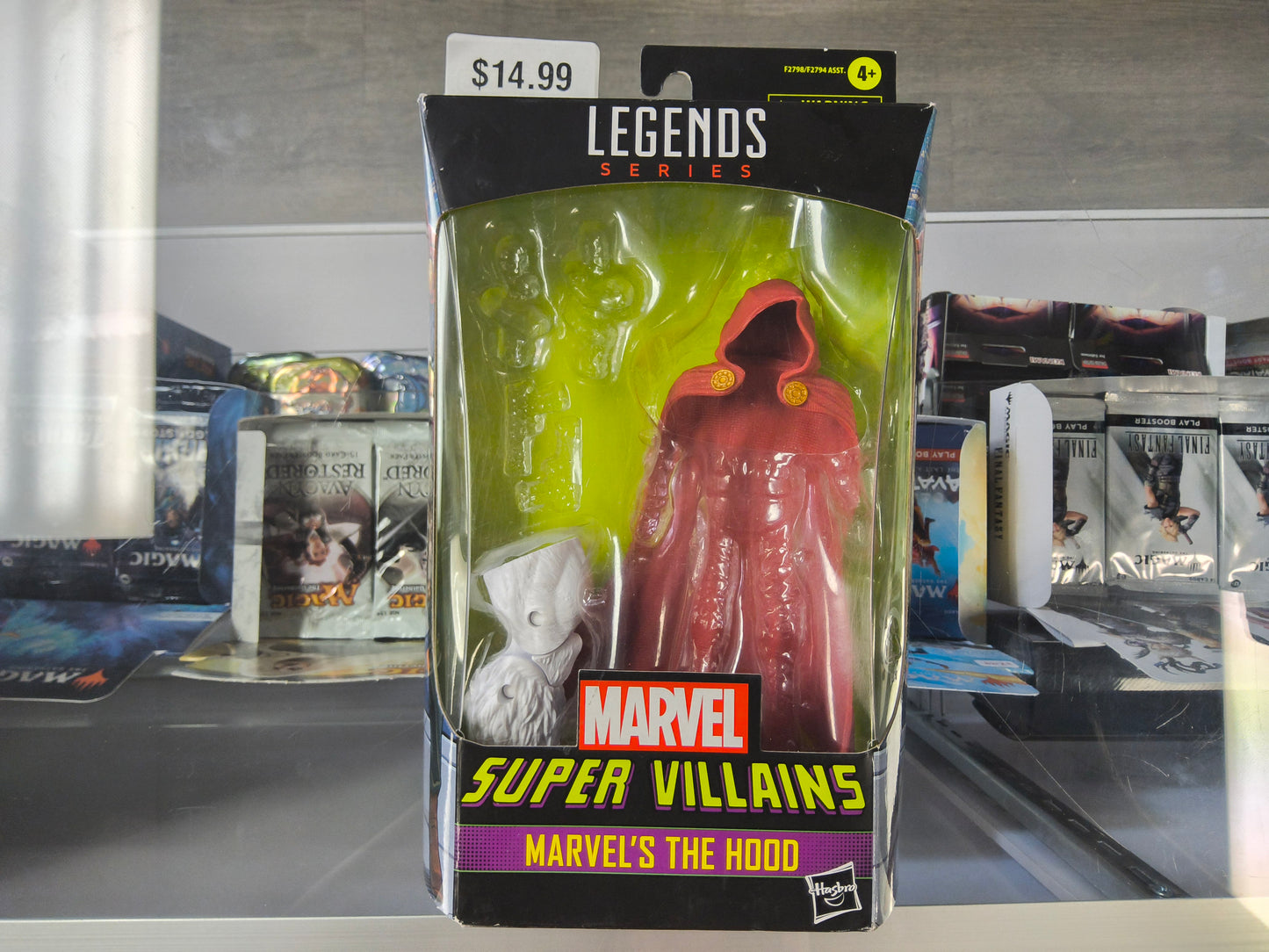 Marvel Super Villains Legends Series Marvel's The Hood (Missing Pieces)