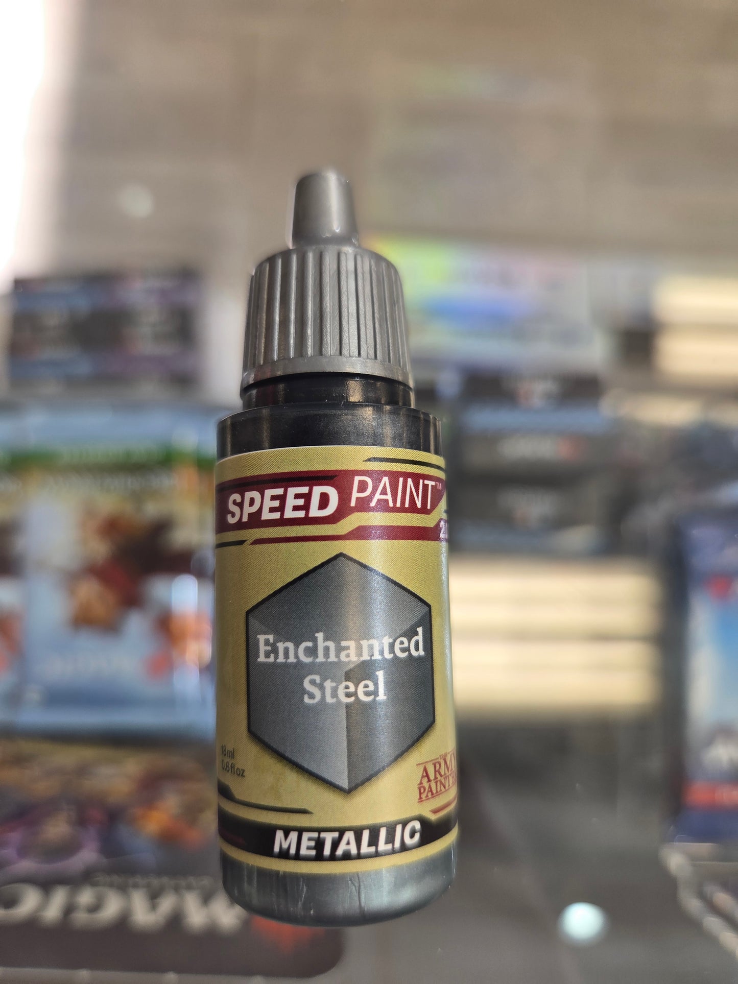 Army Painter Speed Paint 2.0 Enchanted Steal