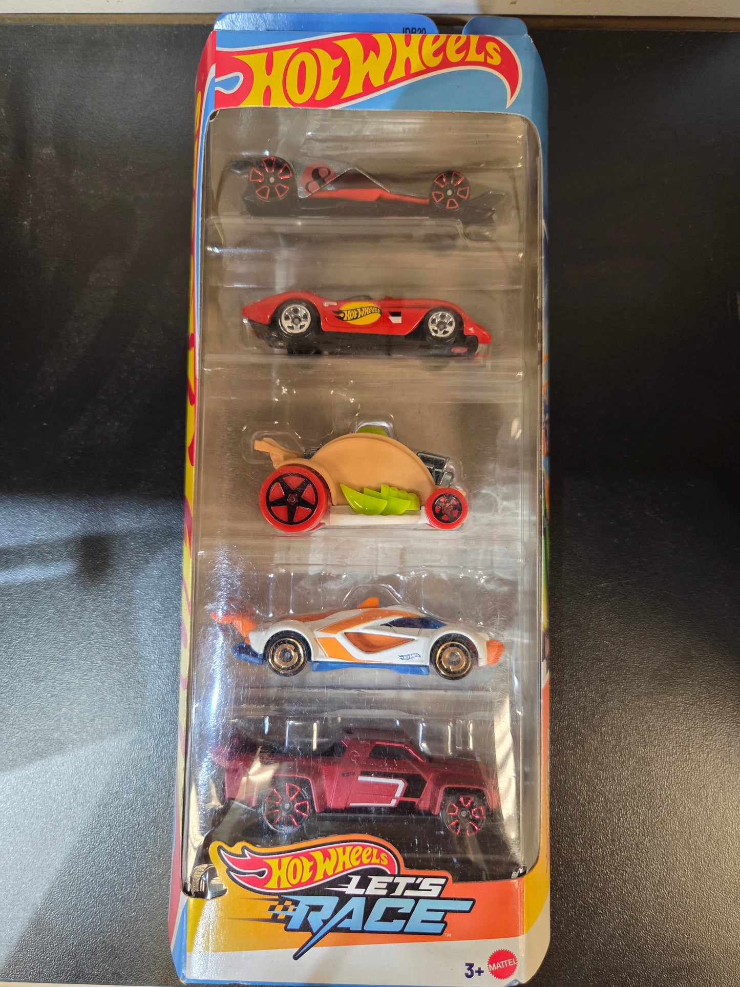 HotWheels Let's Race 5 car collection