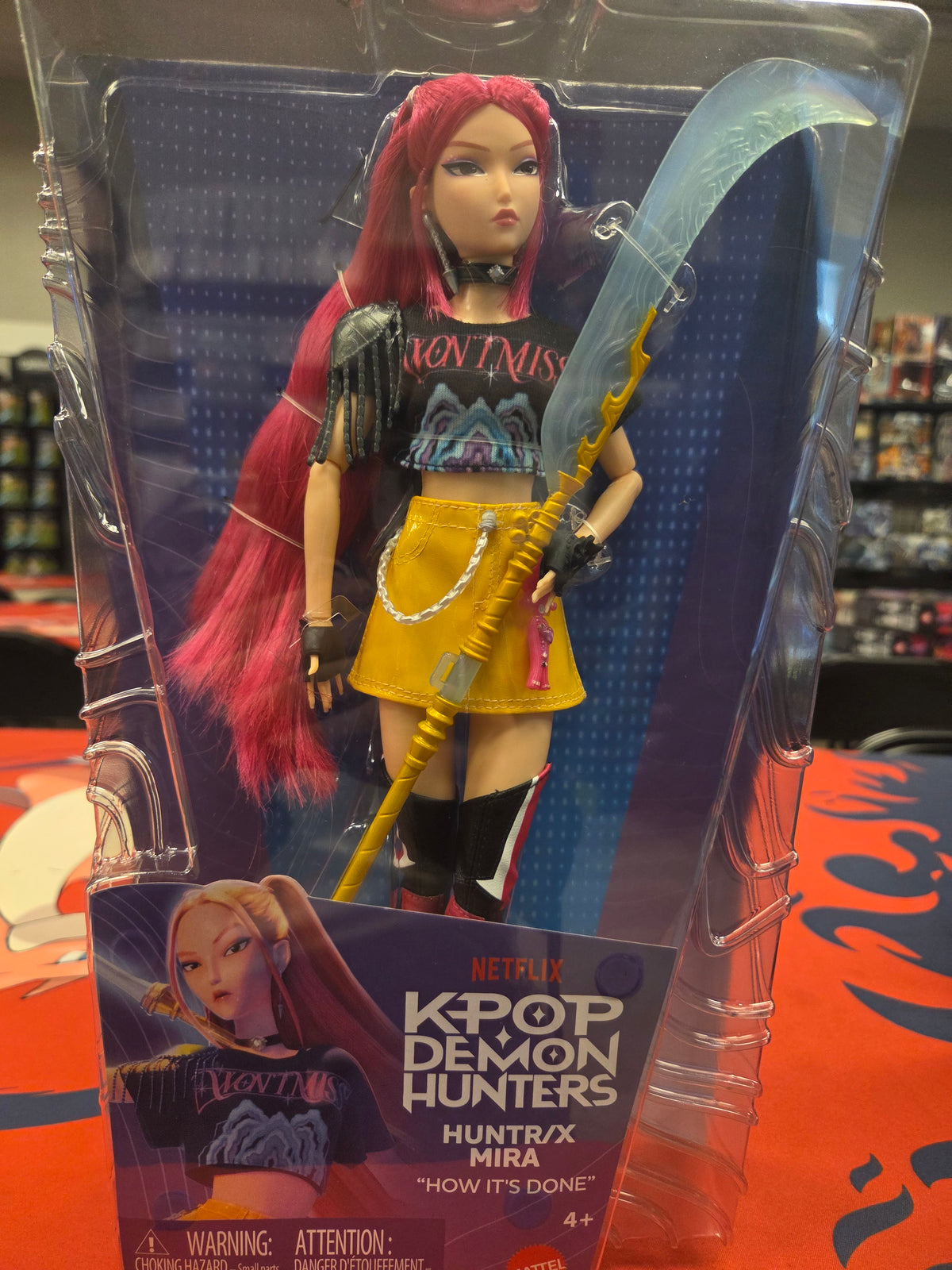 K-Pop Demon Hunters Huntrix Mira "How it's Done" Doll