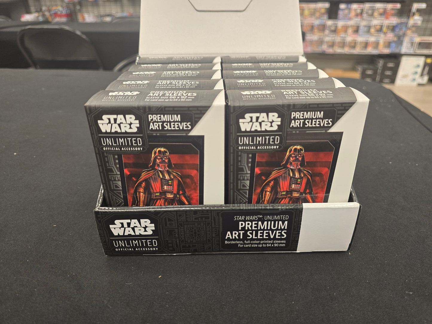 Star Wars Darth Vader Art Sleeves 60pcs