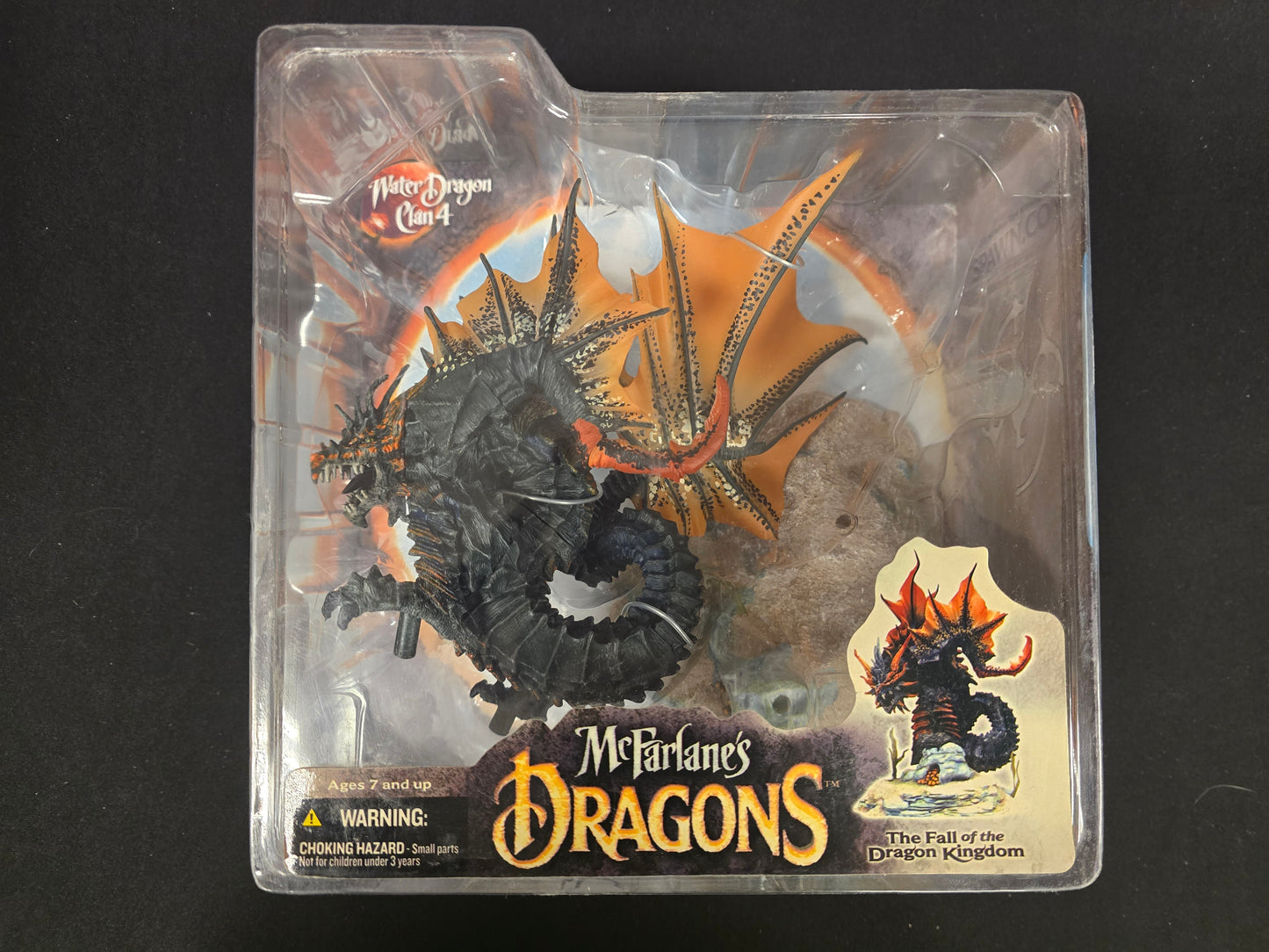 McFarlane's Dragons Series 4 The Water Dragon Clan 4