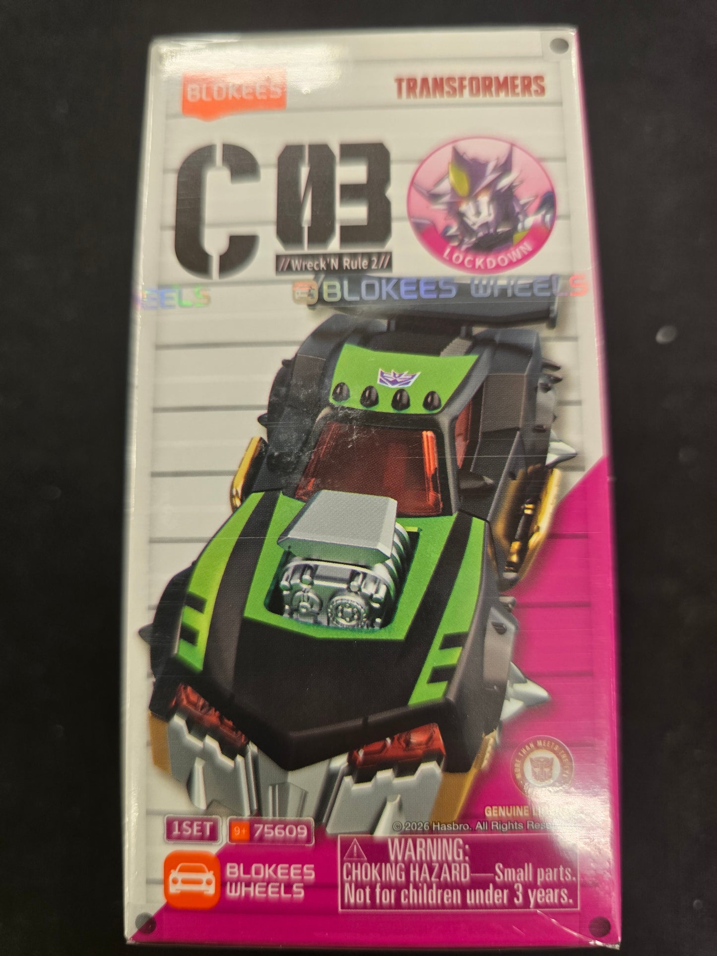 Blokees Wheels Transformers C03-Wreck'N Rule 2