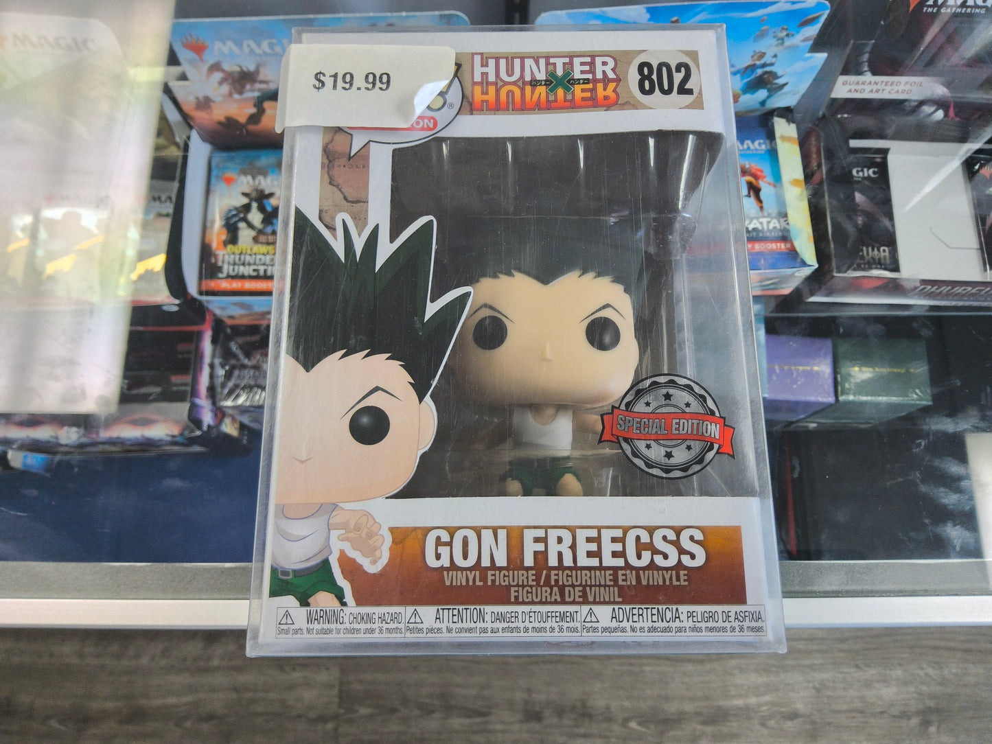 Funko-Pop! Hunter X Hunter Gon Freecss #802 Special Edition
