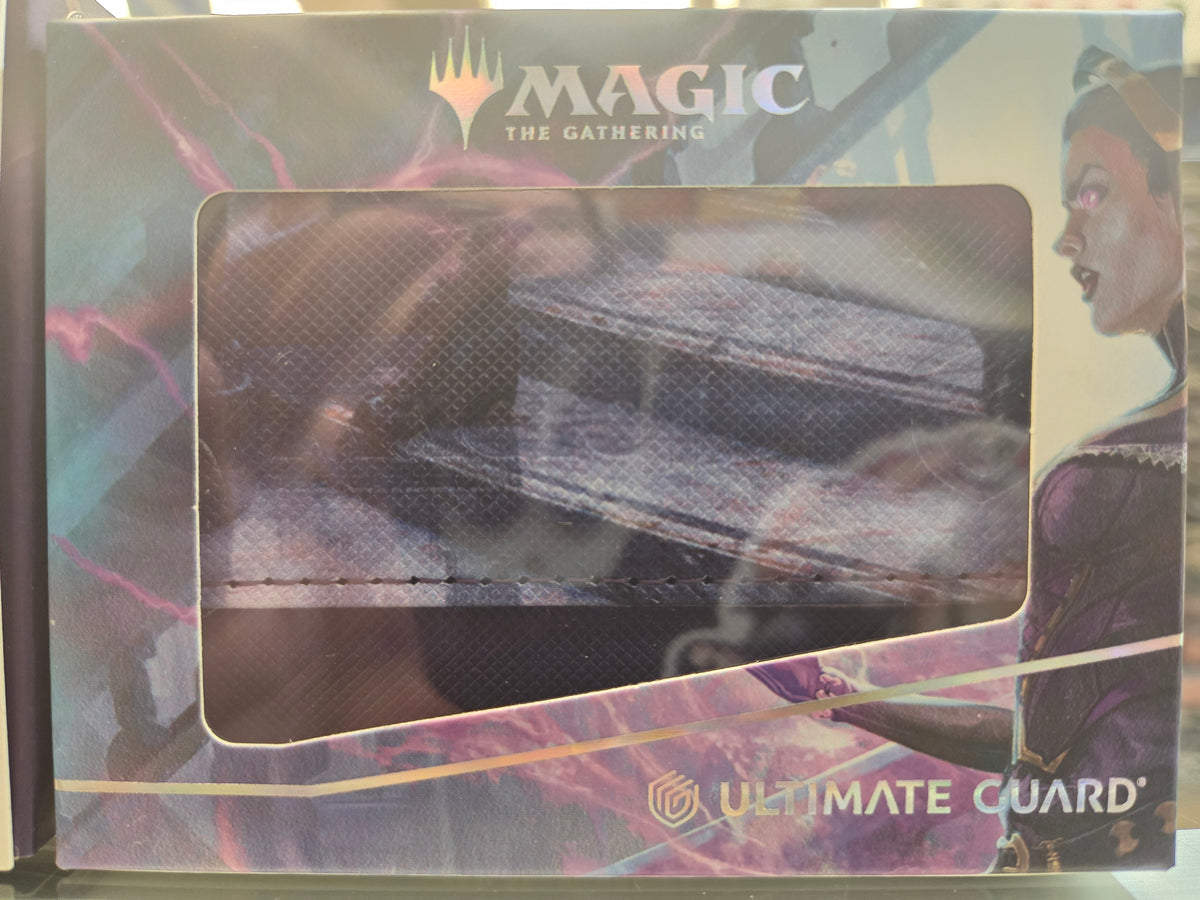 Ultimate Guard Sidewinder 100+ Xenoskin deck box Reality Fracture: Liliana, Callous Necromancer