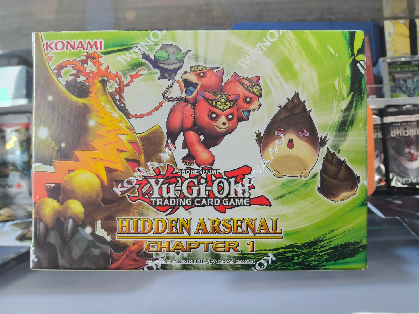 Yu-Gi-Oh! Hidden Arsenal Chapter 1