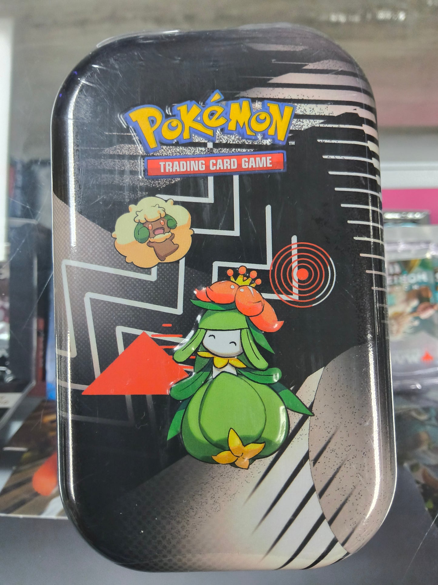 Black Bolt & White Flare Mini Tin