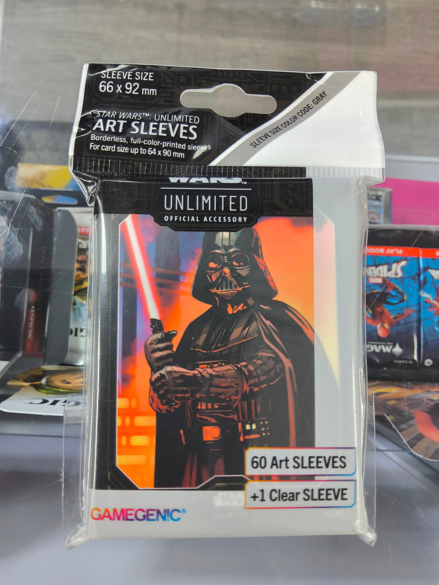 Star Wars Gamegenic Darth Vader Art Sleeves