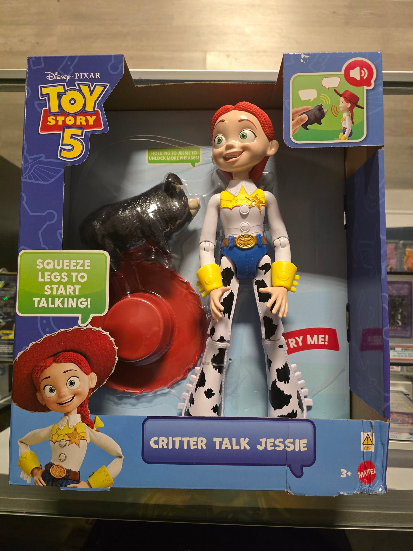 Toy Story 5 Critter Talk Jessie