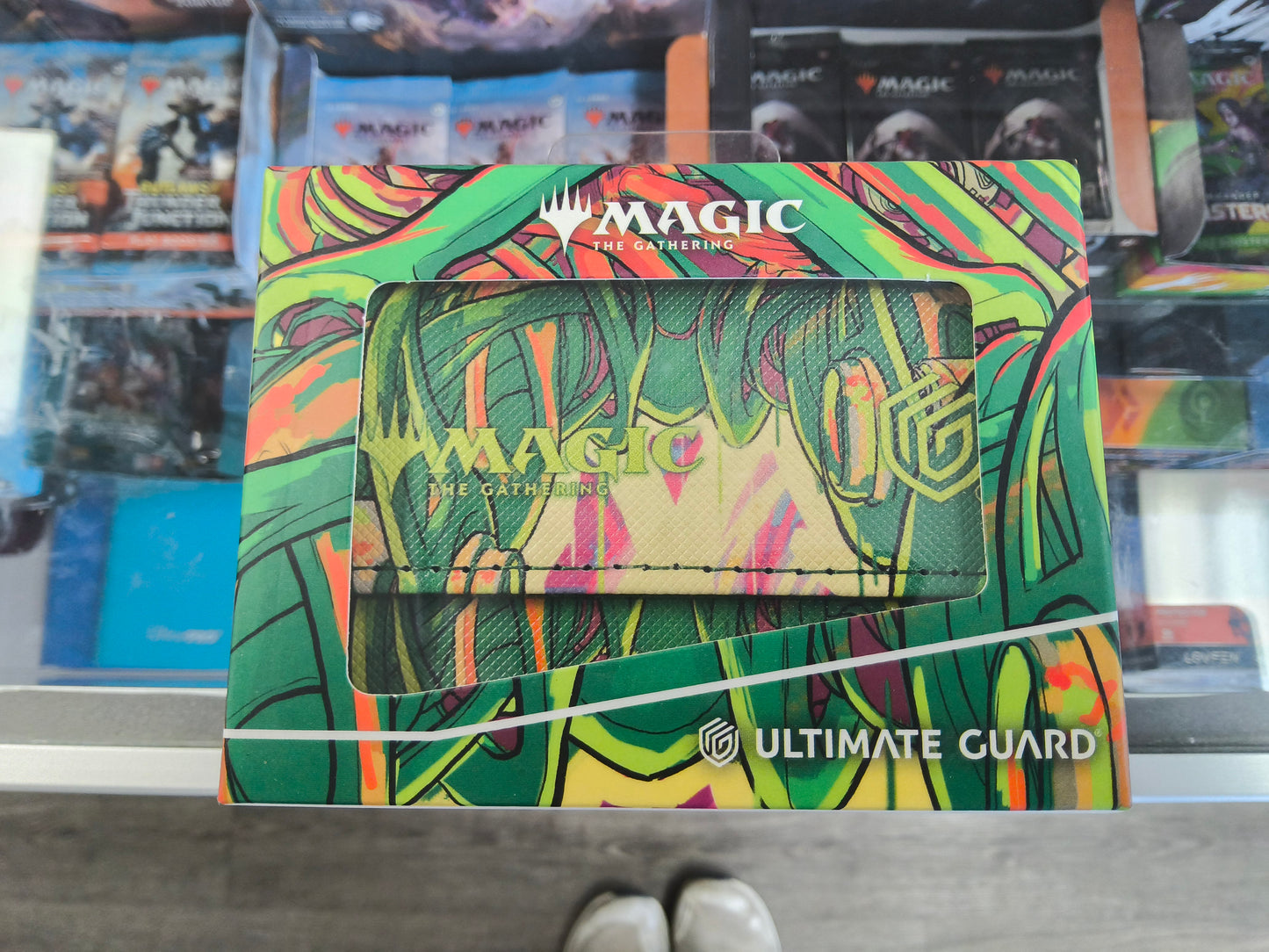MTG Ultimate Guard Sidewinder 100+ Xenoskin Pyrewood Gearhulk
