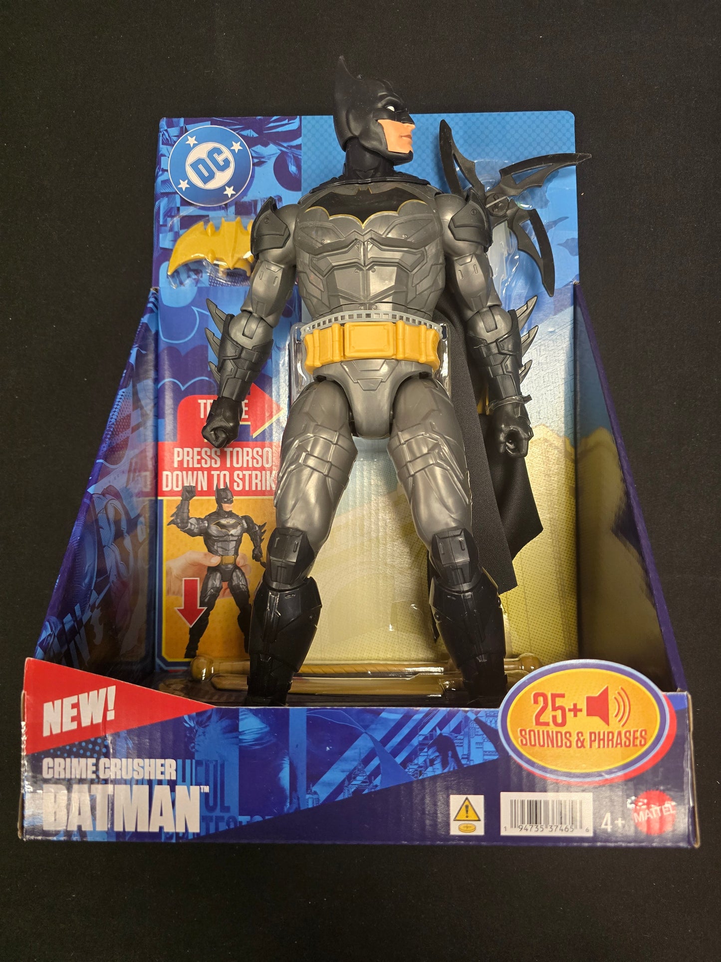 DC Crime Cruiser Batman