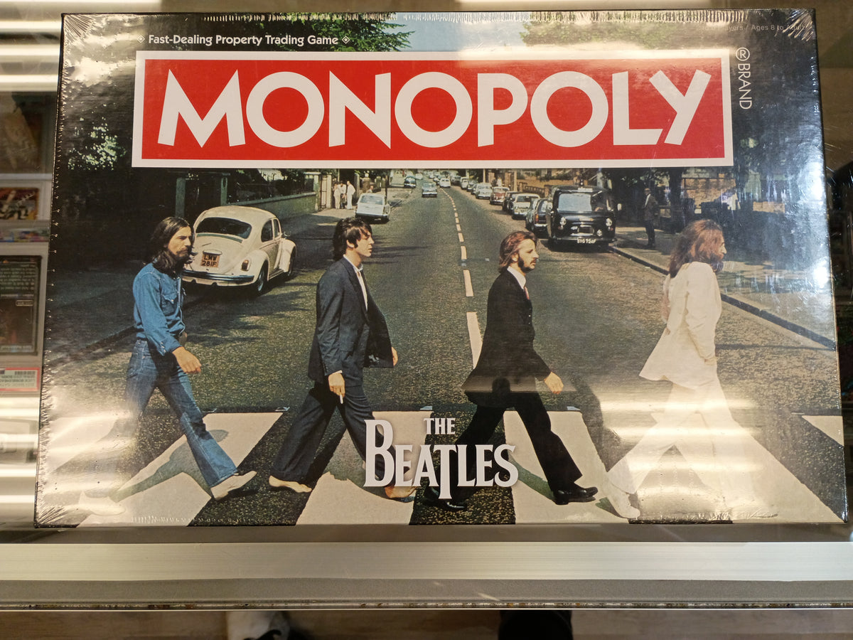 The Beatles Monopoly Game