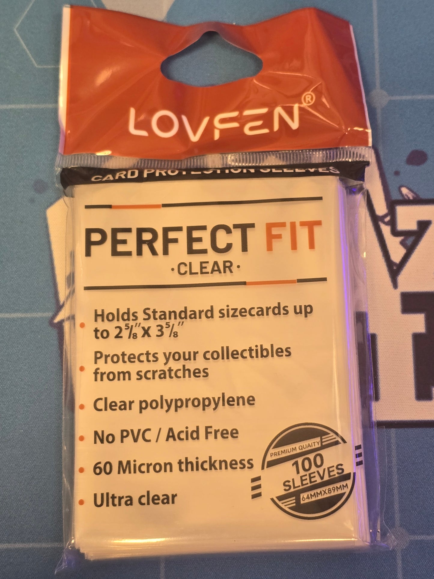 LovFen 100ct Penny Sleeves
