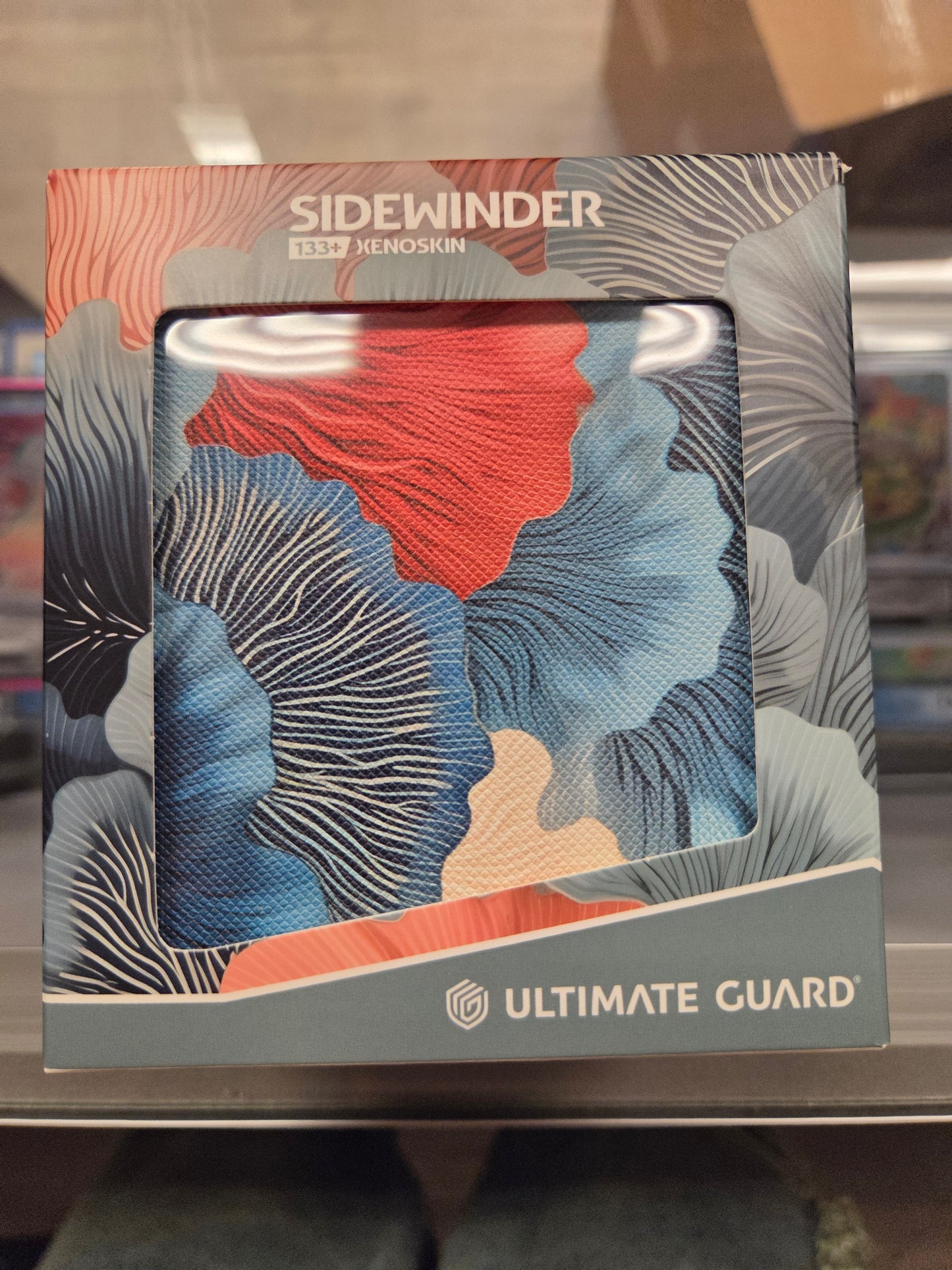 MTG Ultimate Guard Sidewinder 113+ Xenoskin Coral Places - Reef Flowers