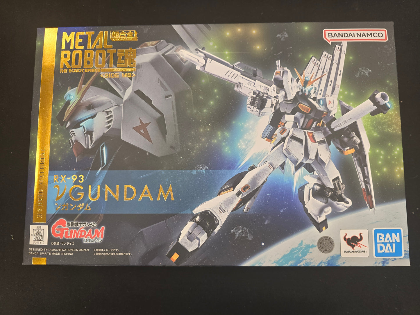 Metal Robot Spirits RX-93 VGundam