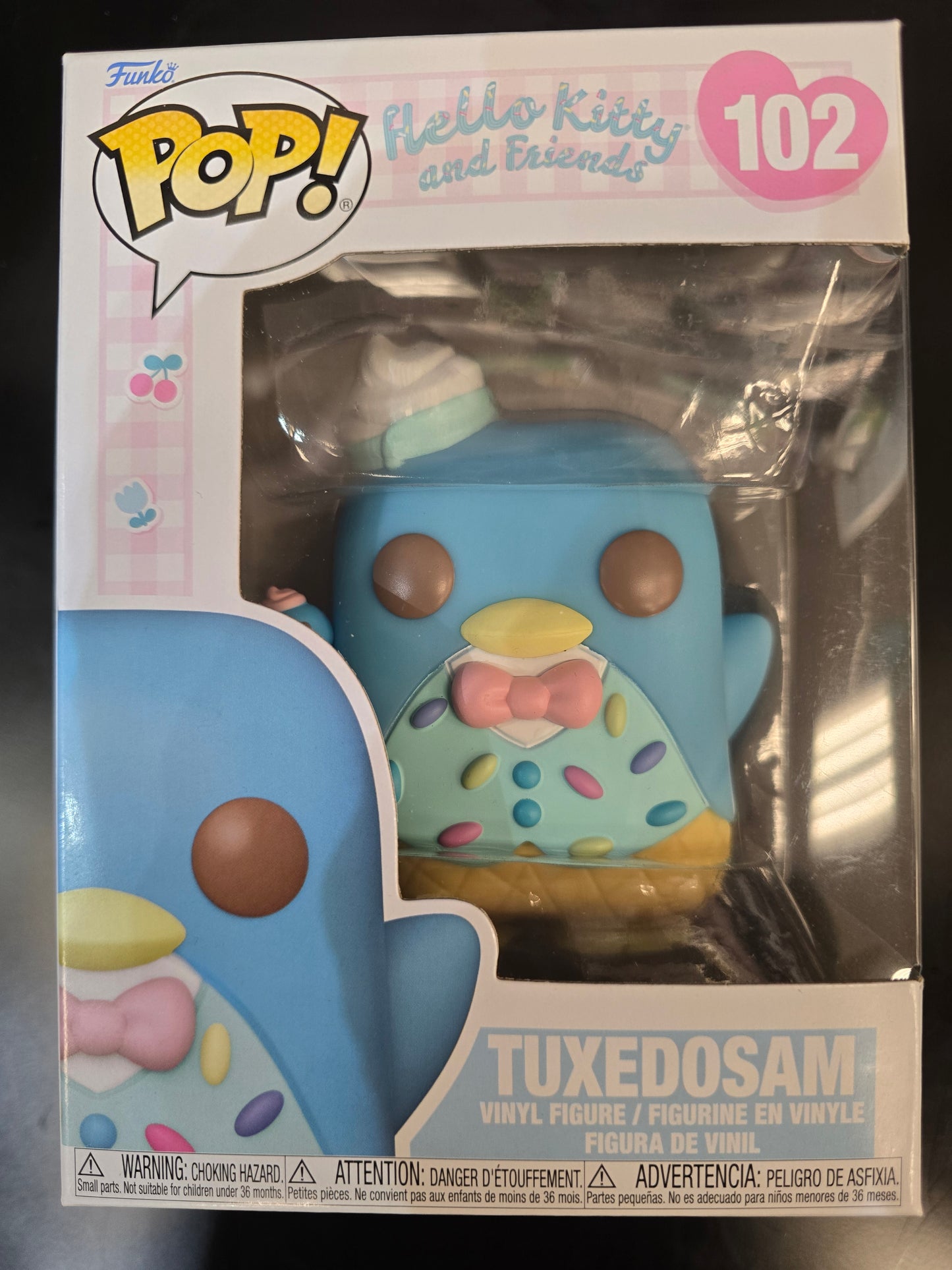 Funko-Pop! Hello Kitty And Friends Tuxedo Sam #102