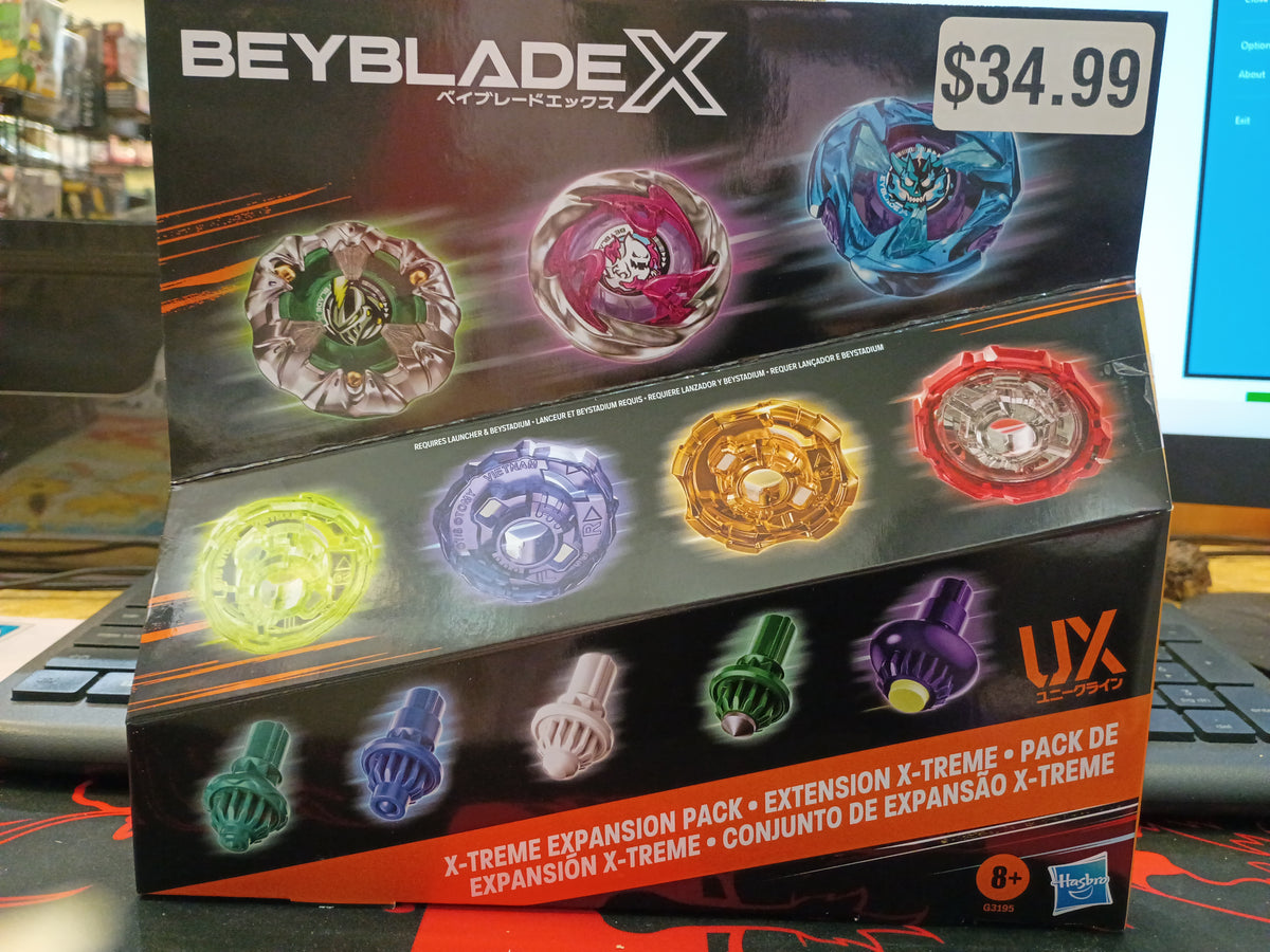 Beyblade X X-Treme Expansion Pack
