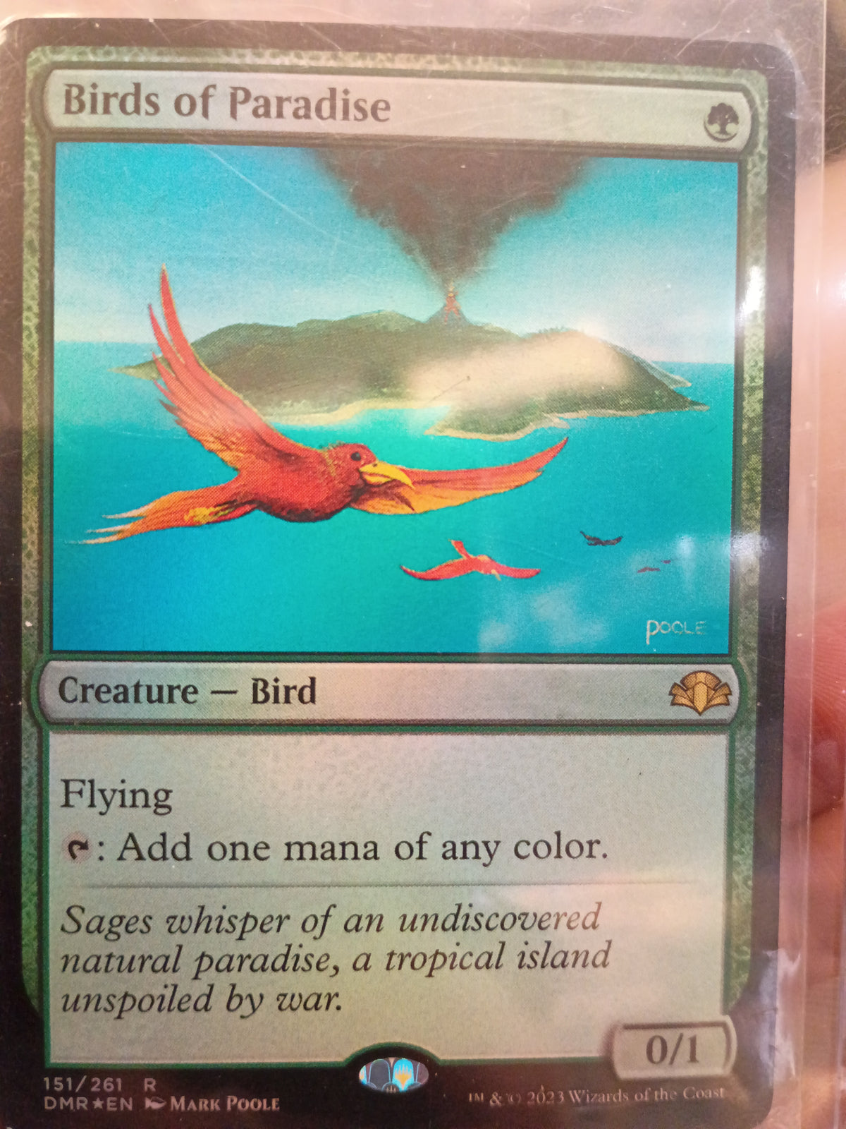 Birds of Paradise Dominaria Remastered R 151/261 NM