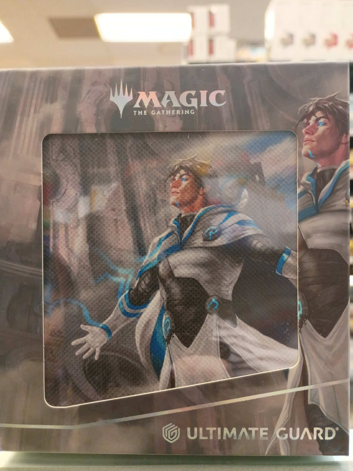 Ultimate Guard Sidewinder 133+ Xenoskin Deck Box: Reality Fracture - Jace, Building Reality