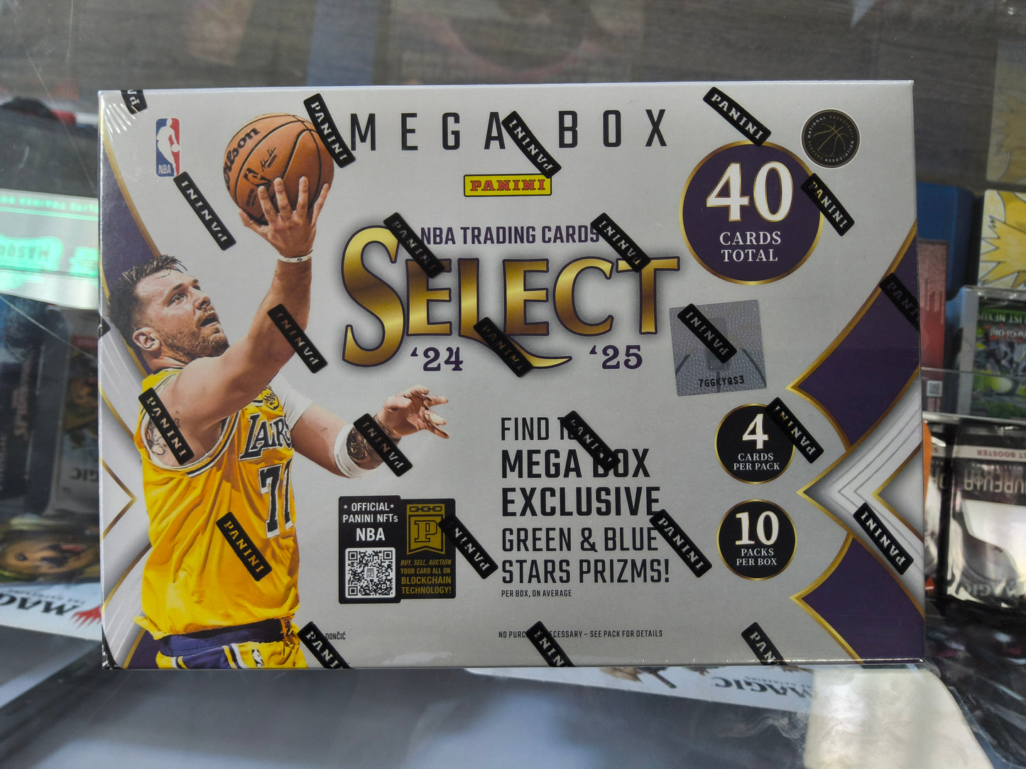 Panini Mesa Box NBA Trading Cards Select '24 '25 40 Cards