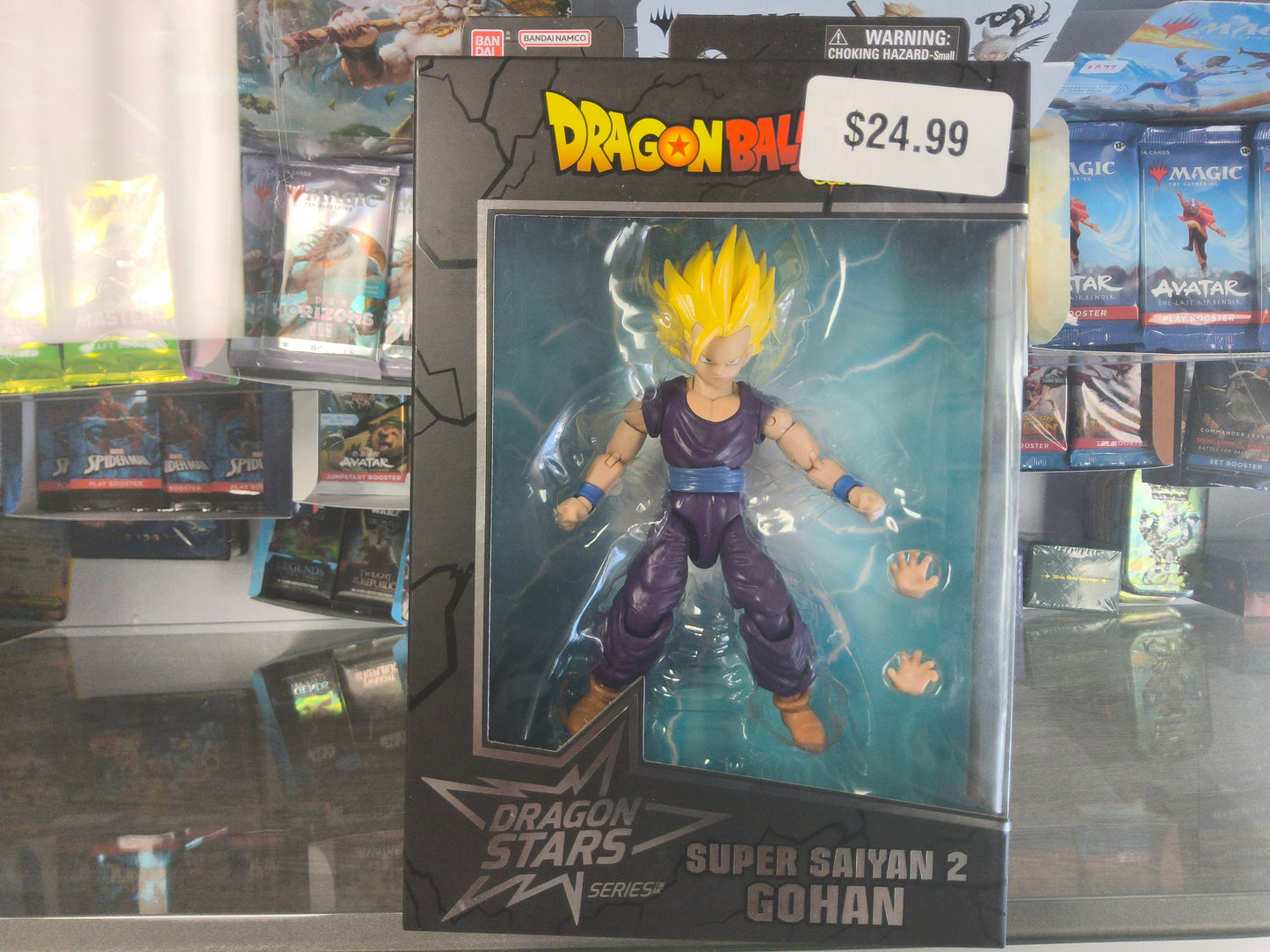 DBS Dragon Stars Super Saiyan 2 Gohan