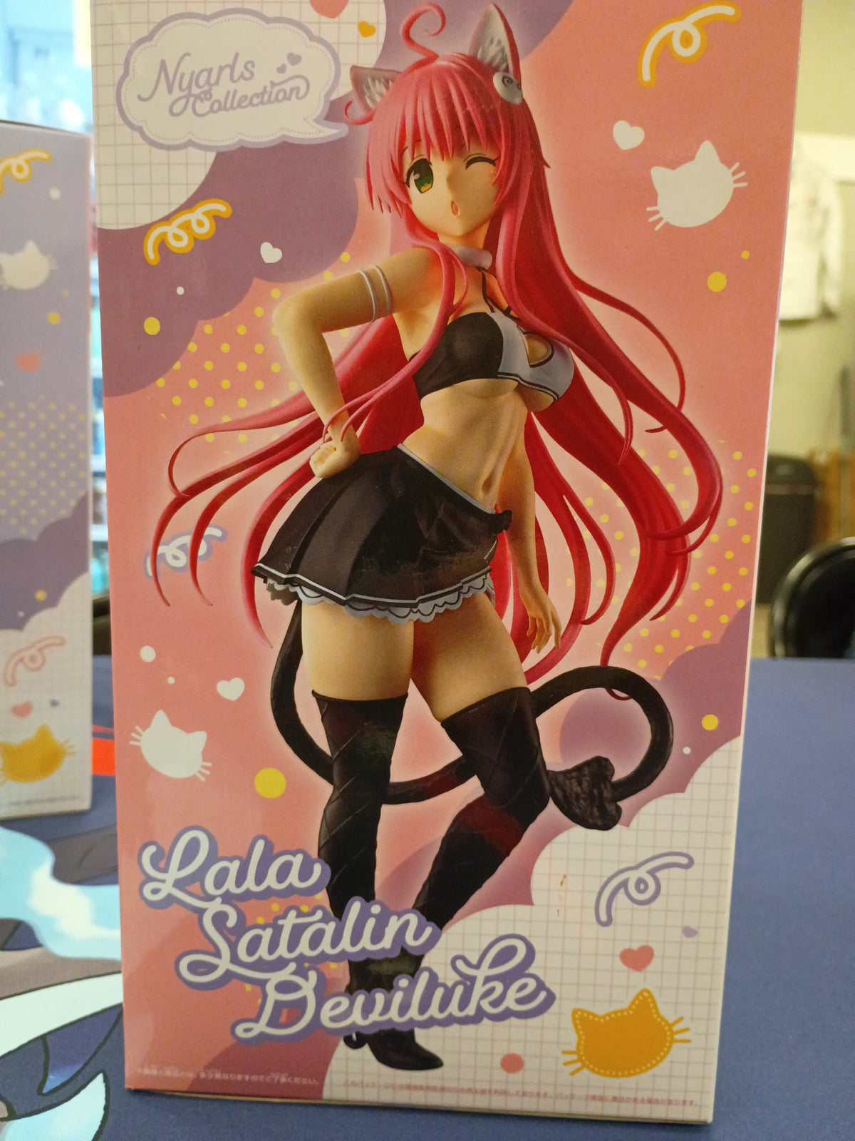Nyarls Collection Lala Satalin Deviluke Figure
