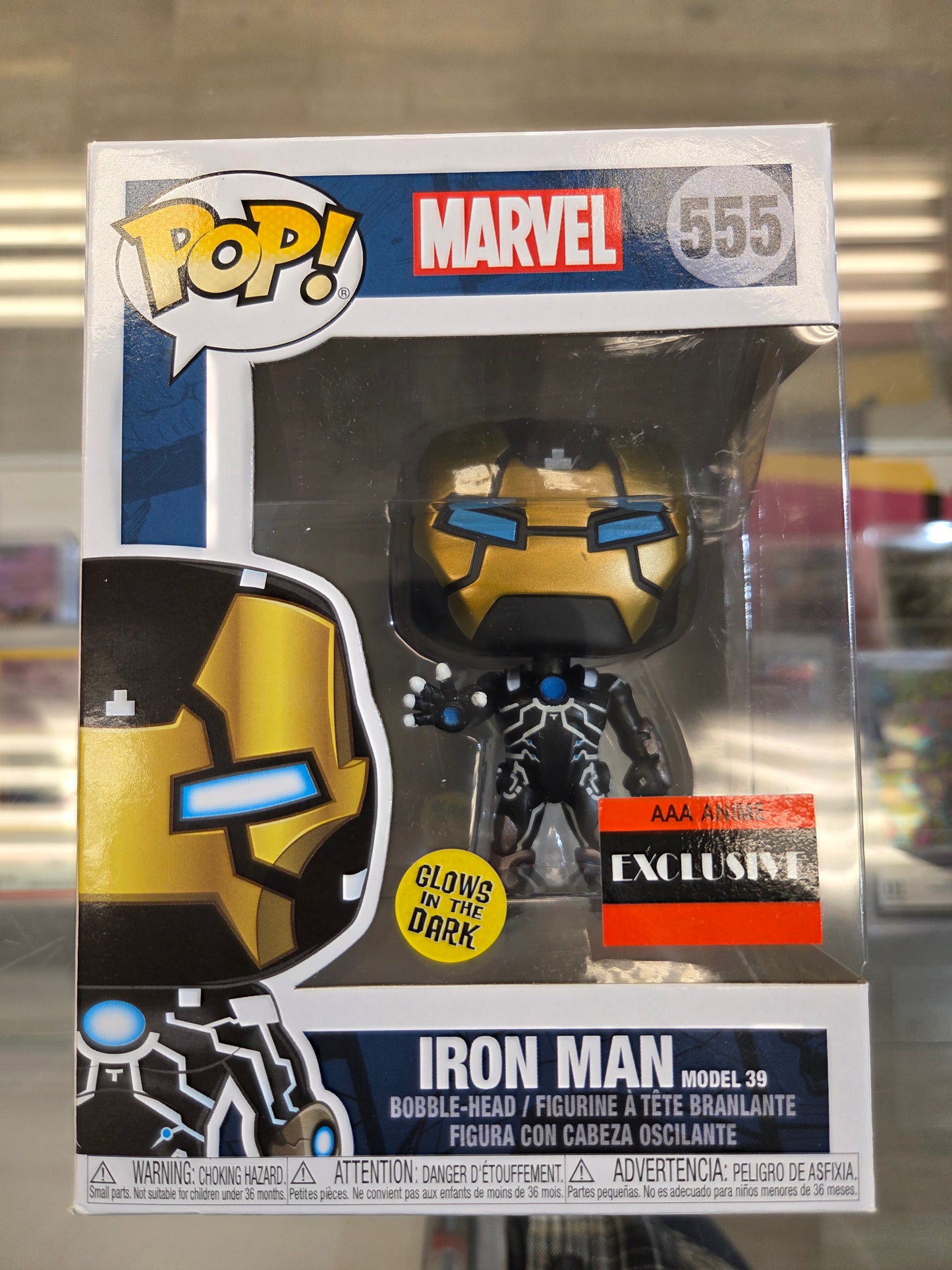 Funko-Pop Iron Man model 39