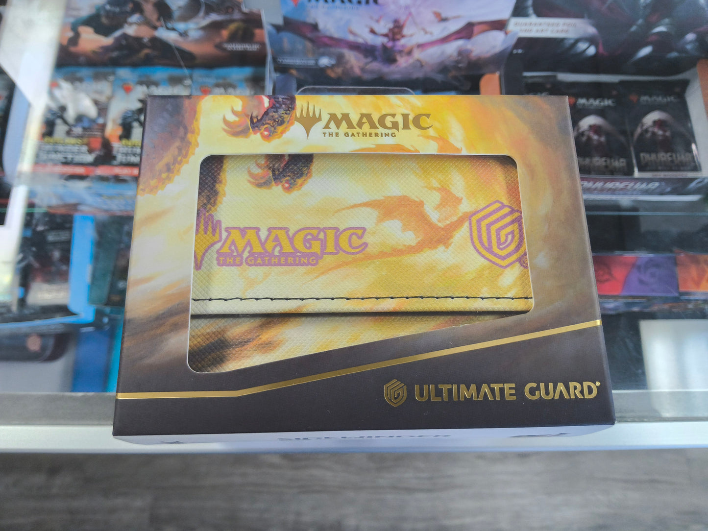 MTG Ultimate Guard Sidewinder 100+ Xenoskin Stormscale Scion