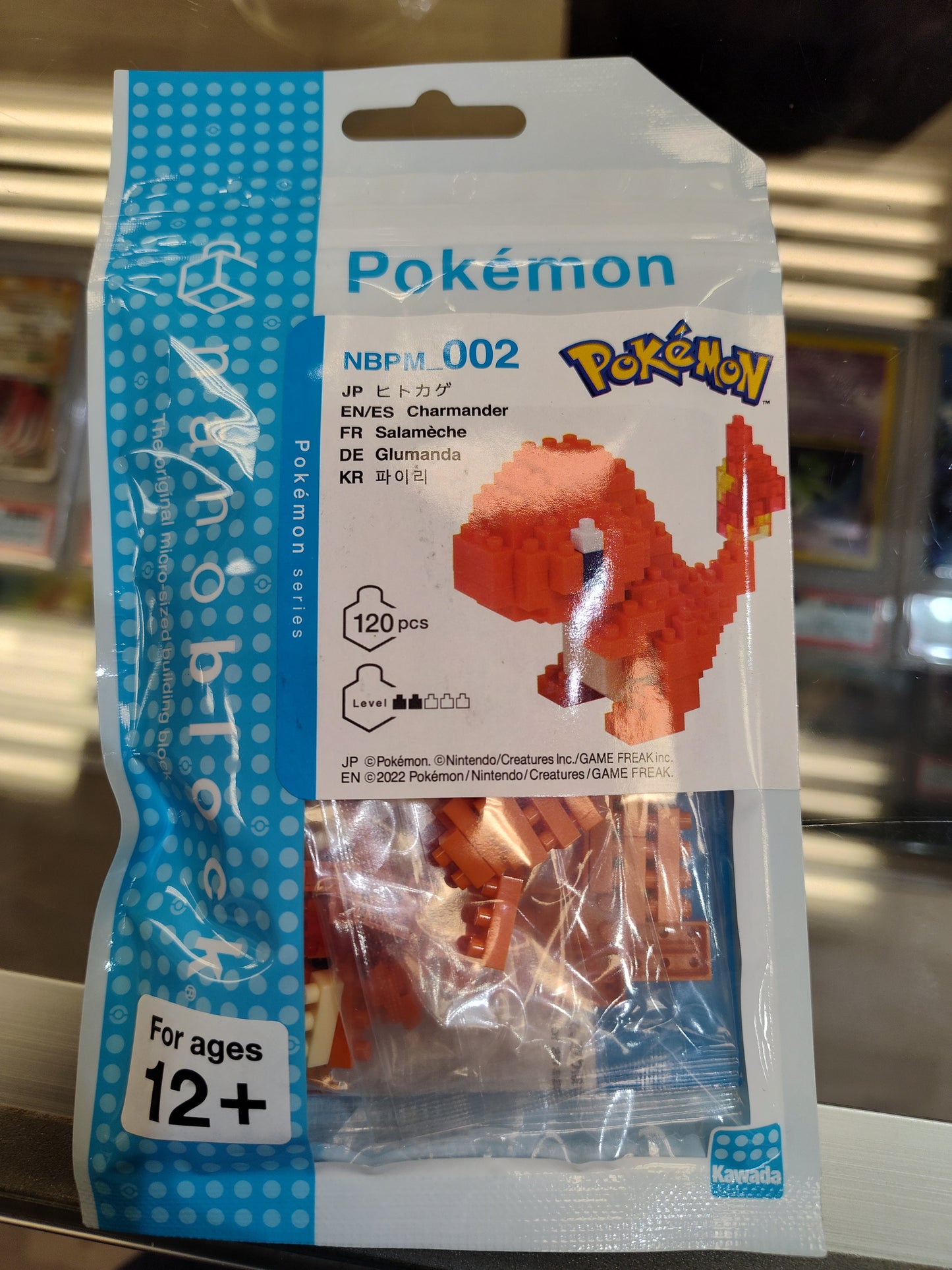 Nanoblock Pokemon Charmander NBPM_002