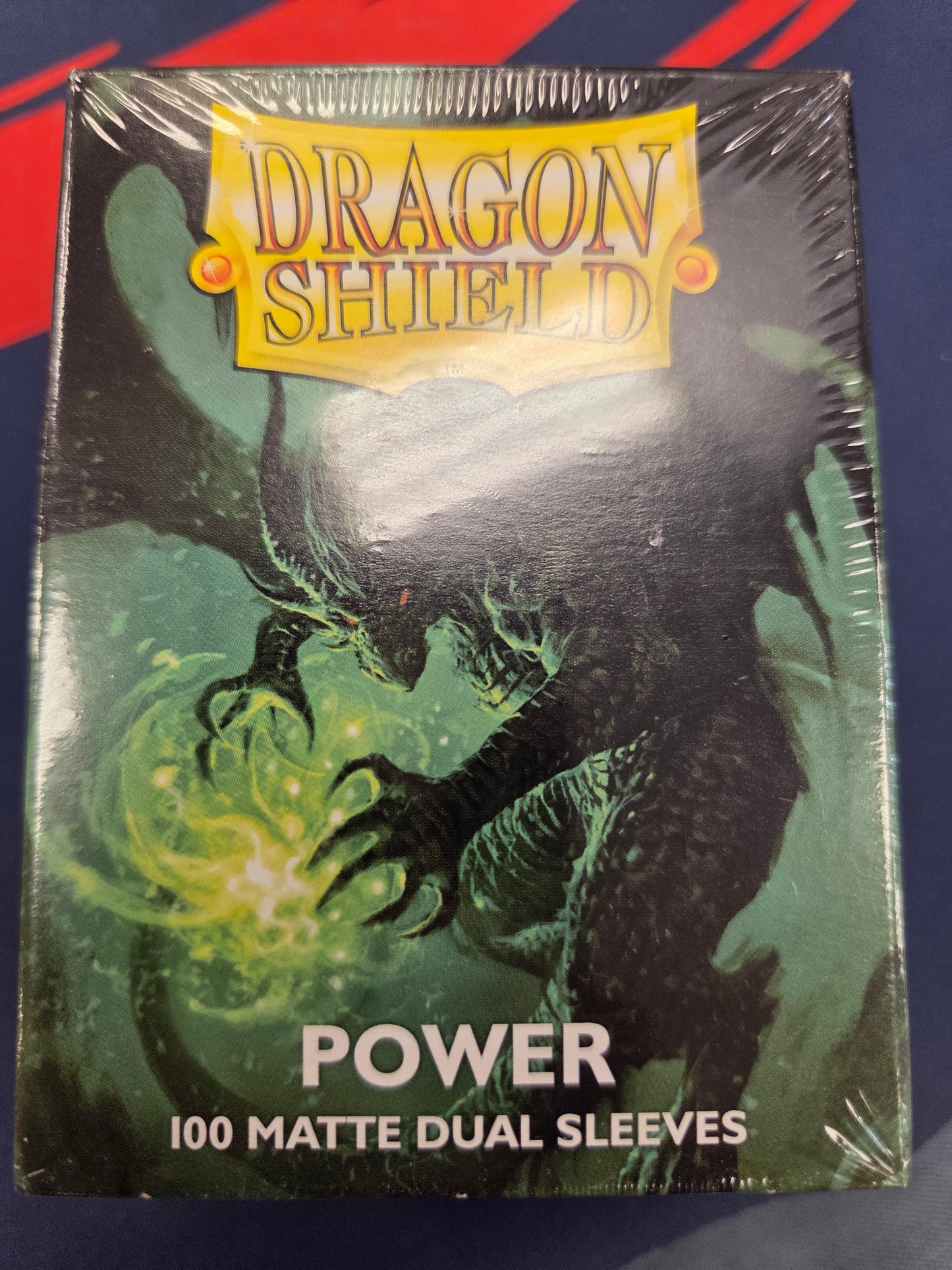 Dragon Shield 100 Matte Sleeves Power