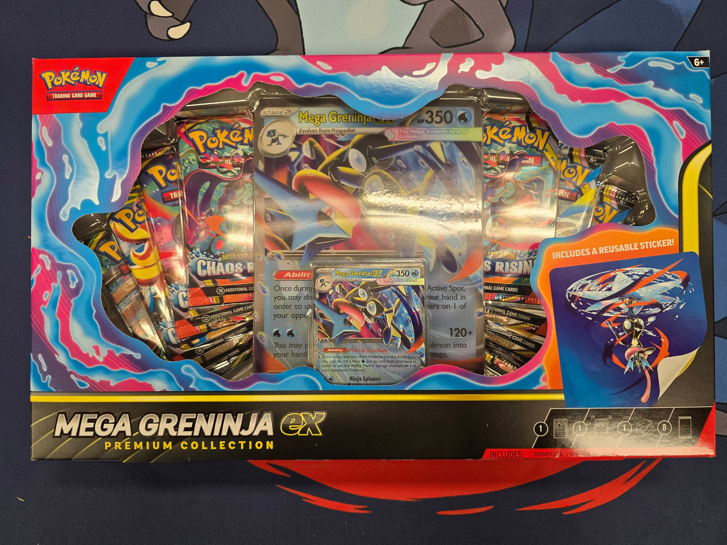 Mega Greninja Ex Premium Collection