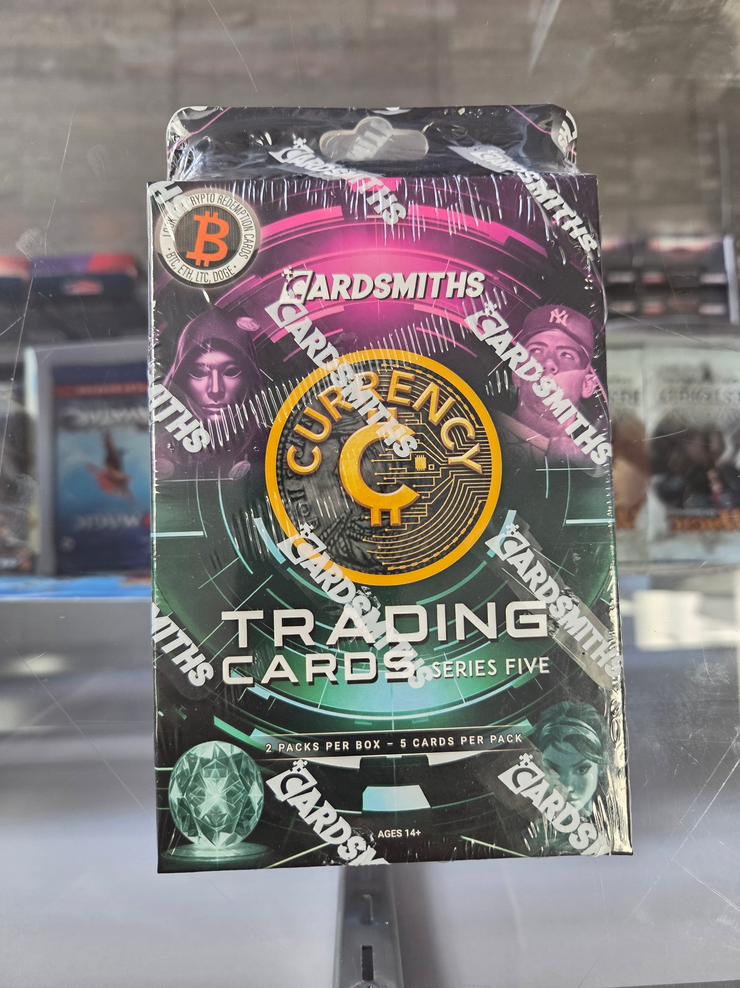 Cardsmiths Currency Trading Cards Series V