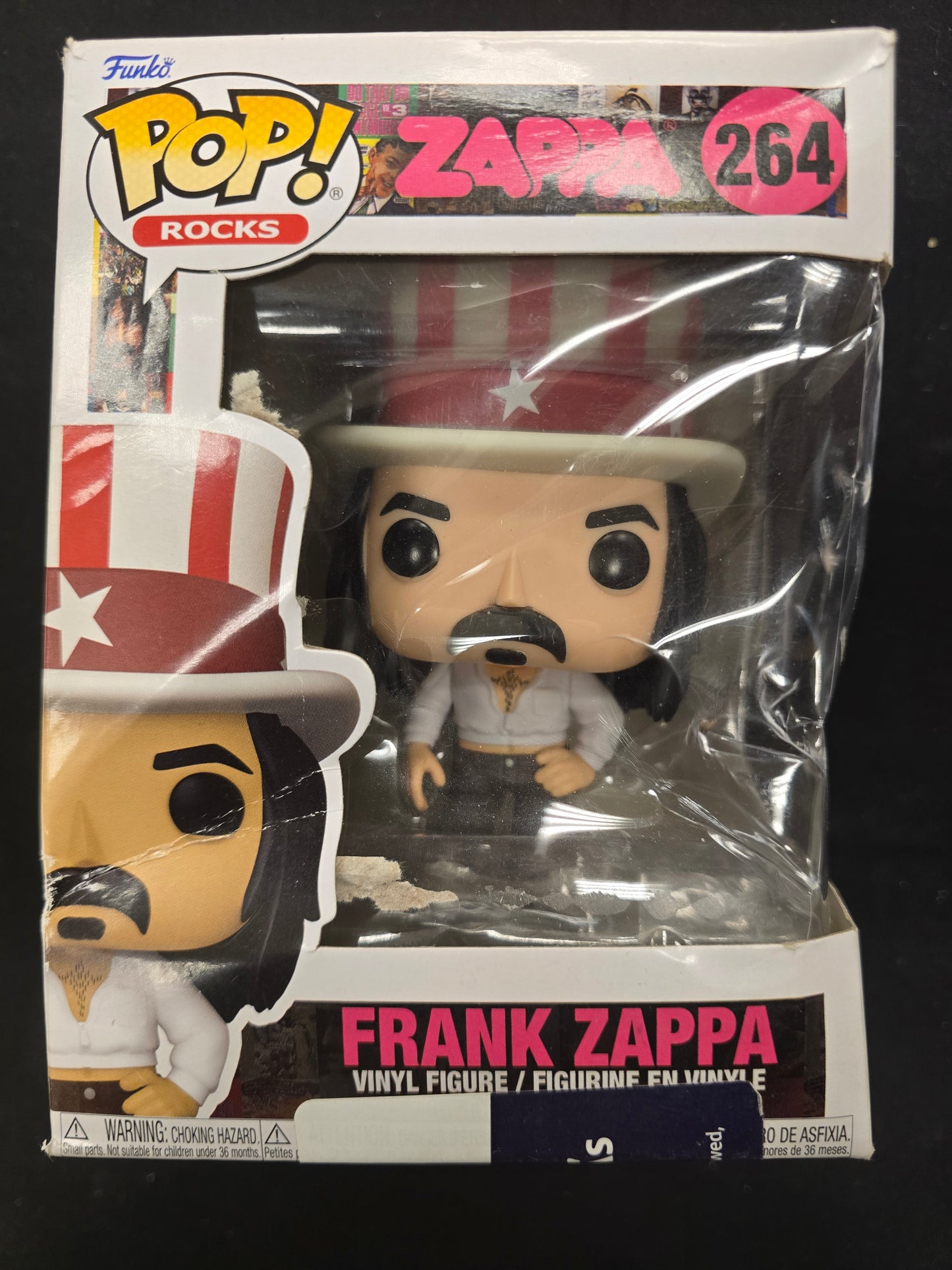 Funko-Pop! Frank Zappa #264