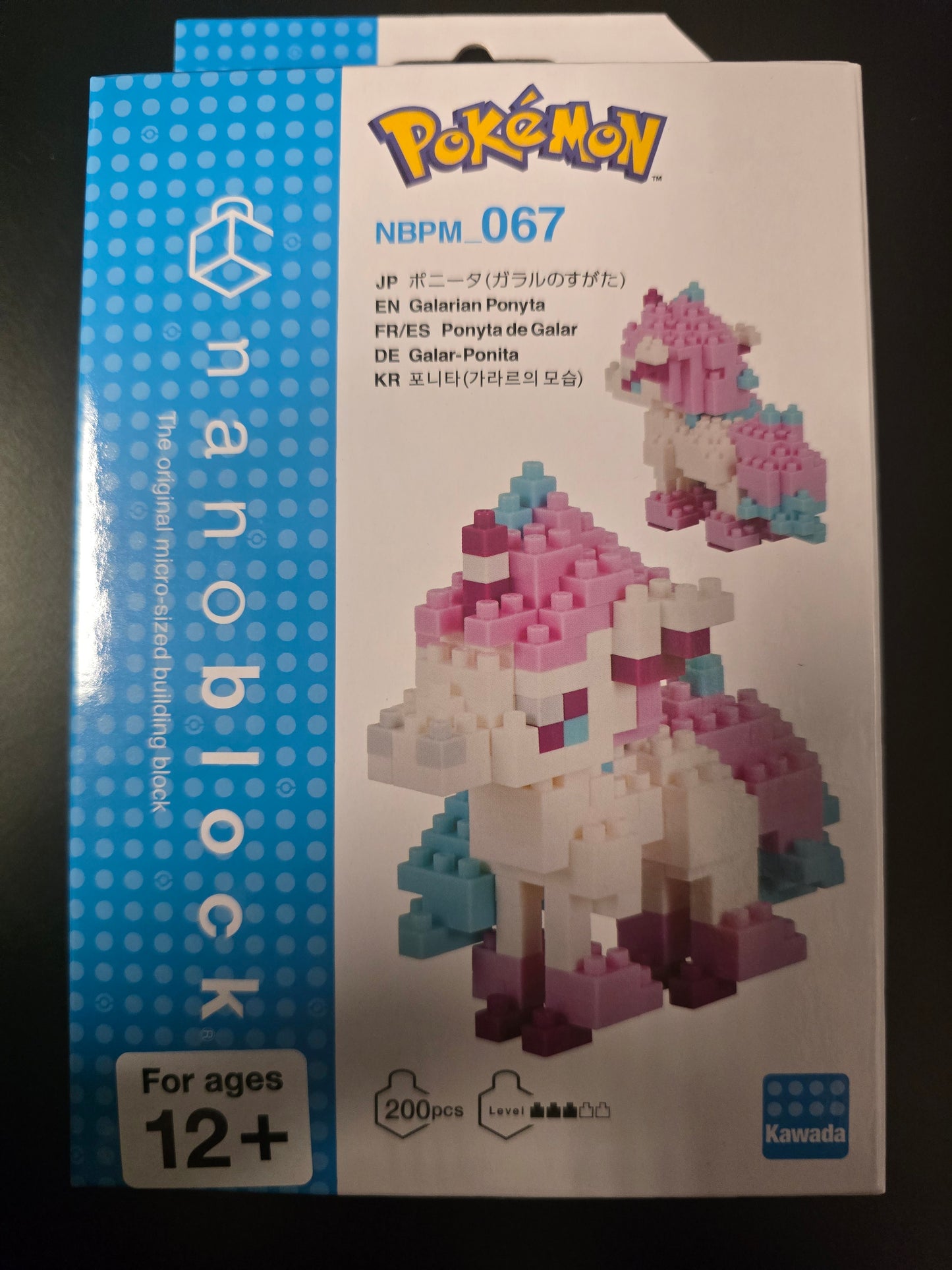 Nanoblock Pokemon Galarian Ponyta