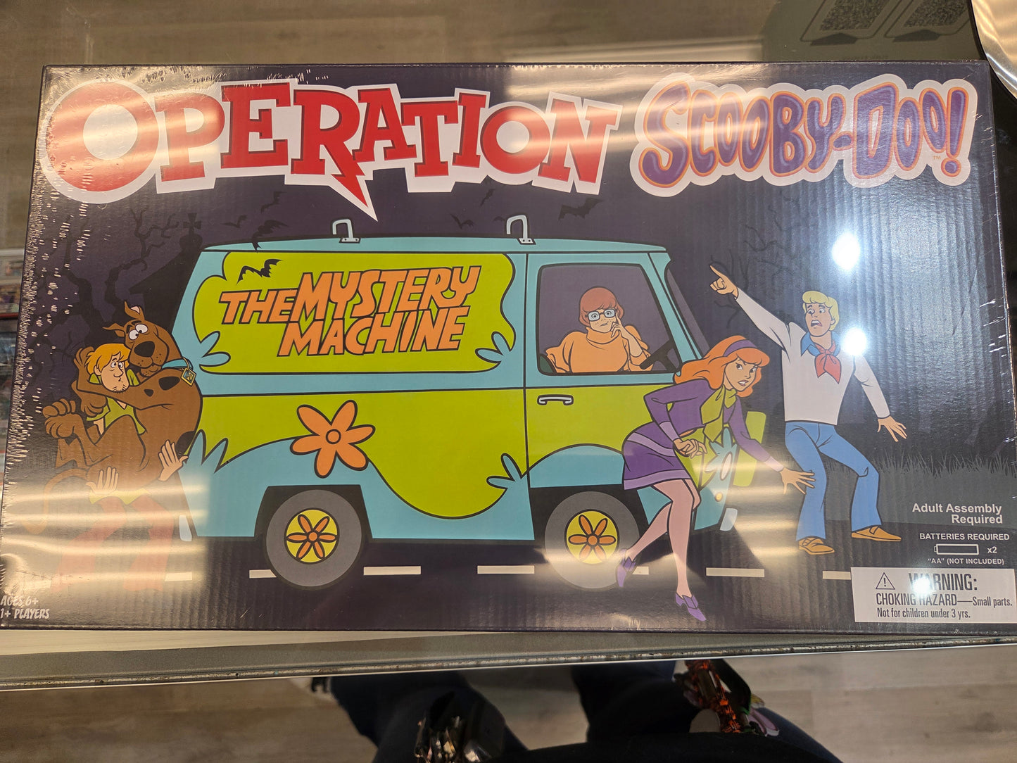 Scooby Doo Operation