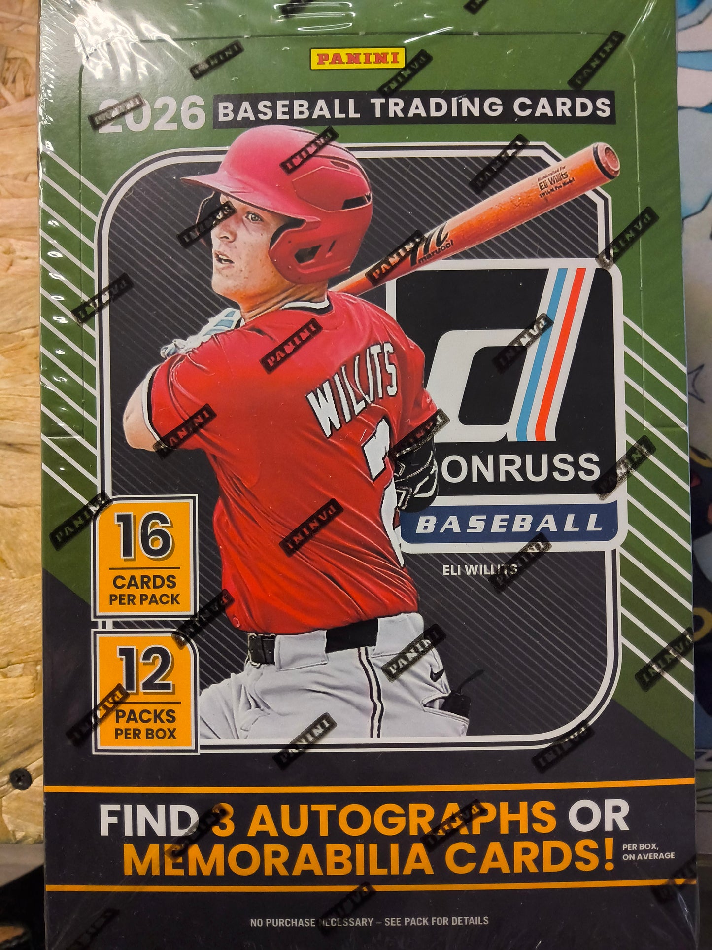 Panini 2026 Baseball Cards 12-pack box