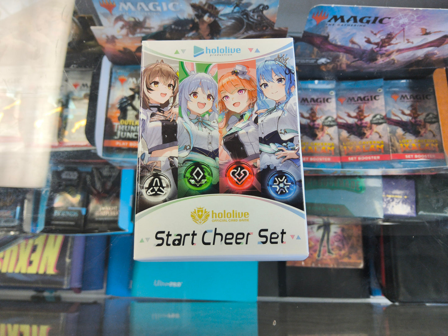 Hololive Production Start Cheer Deck