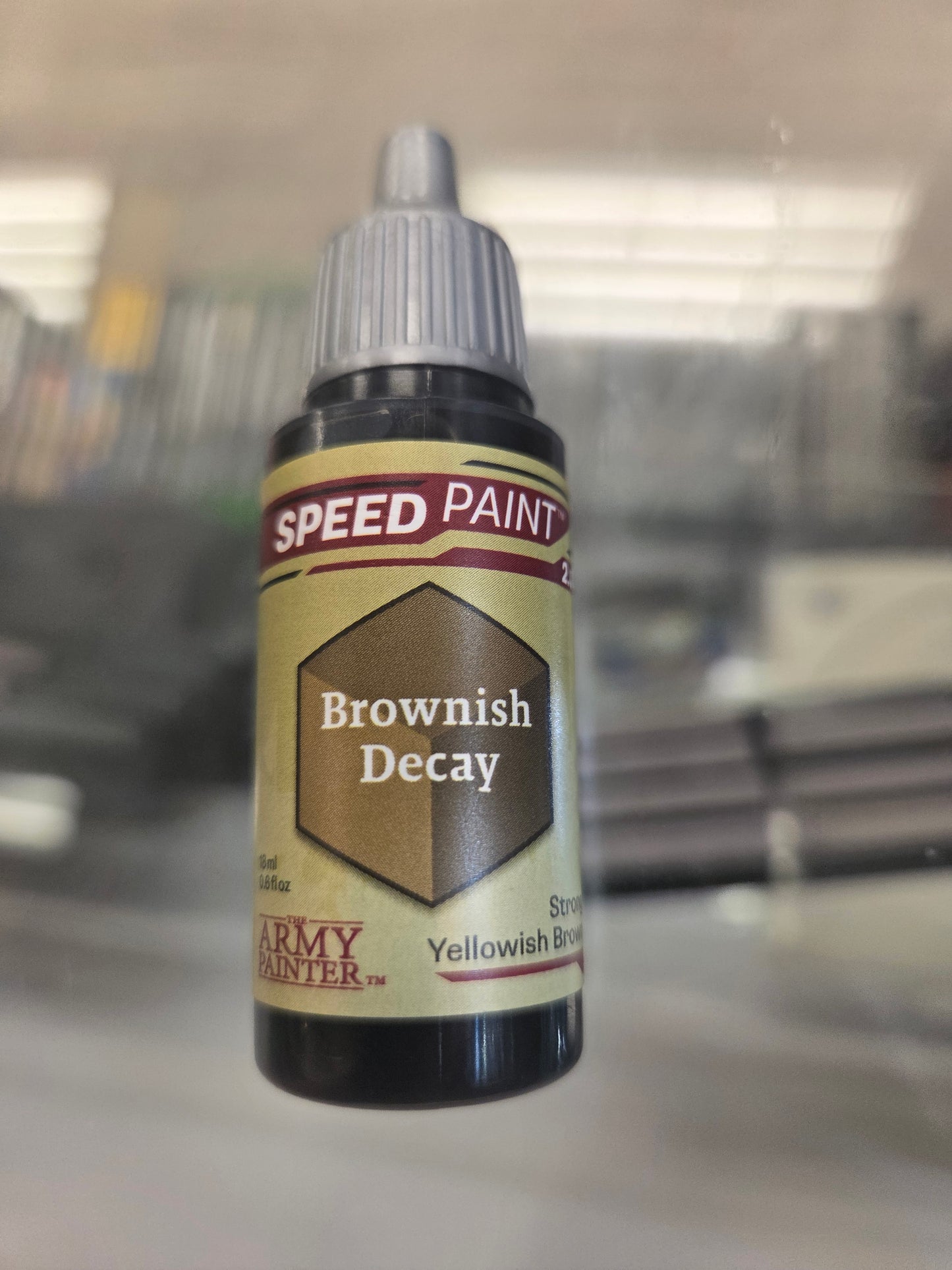 Army Painter Speed Paint 2.0 Brownish Decay