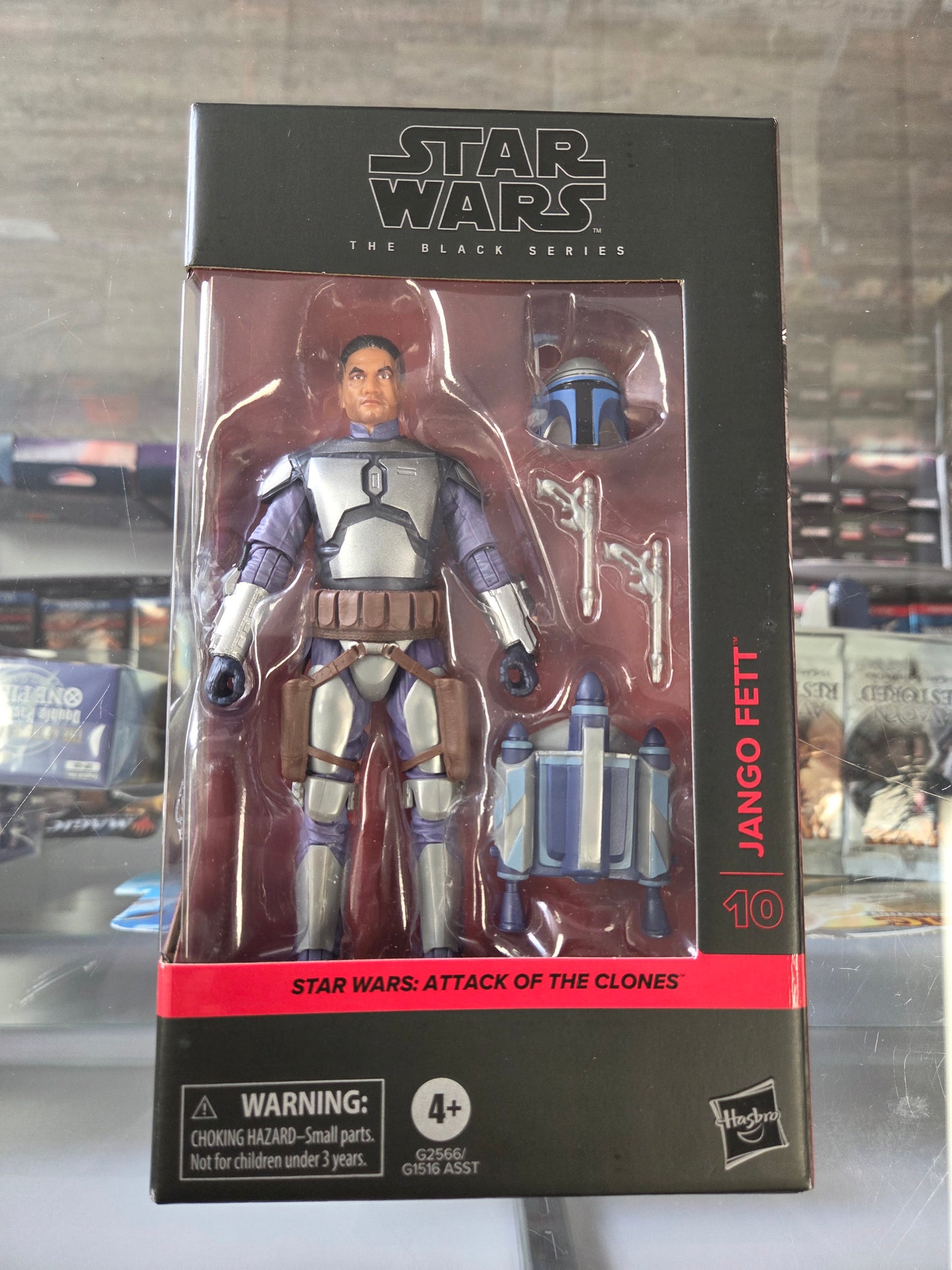 Star Wars Black Series Jango Fett