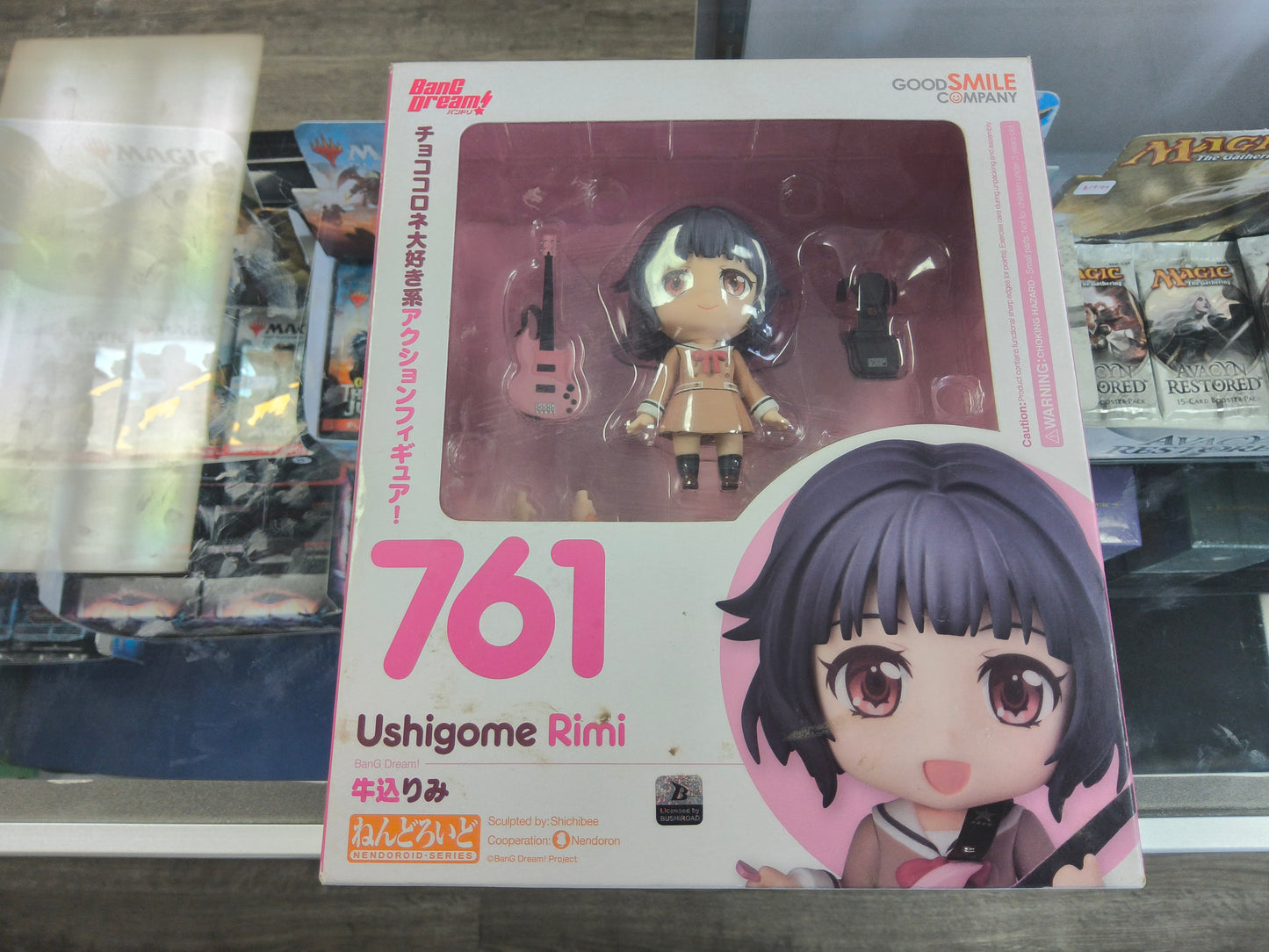Bang Dream Nendoroid Series #761 Ushingome Rimi
