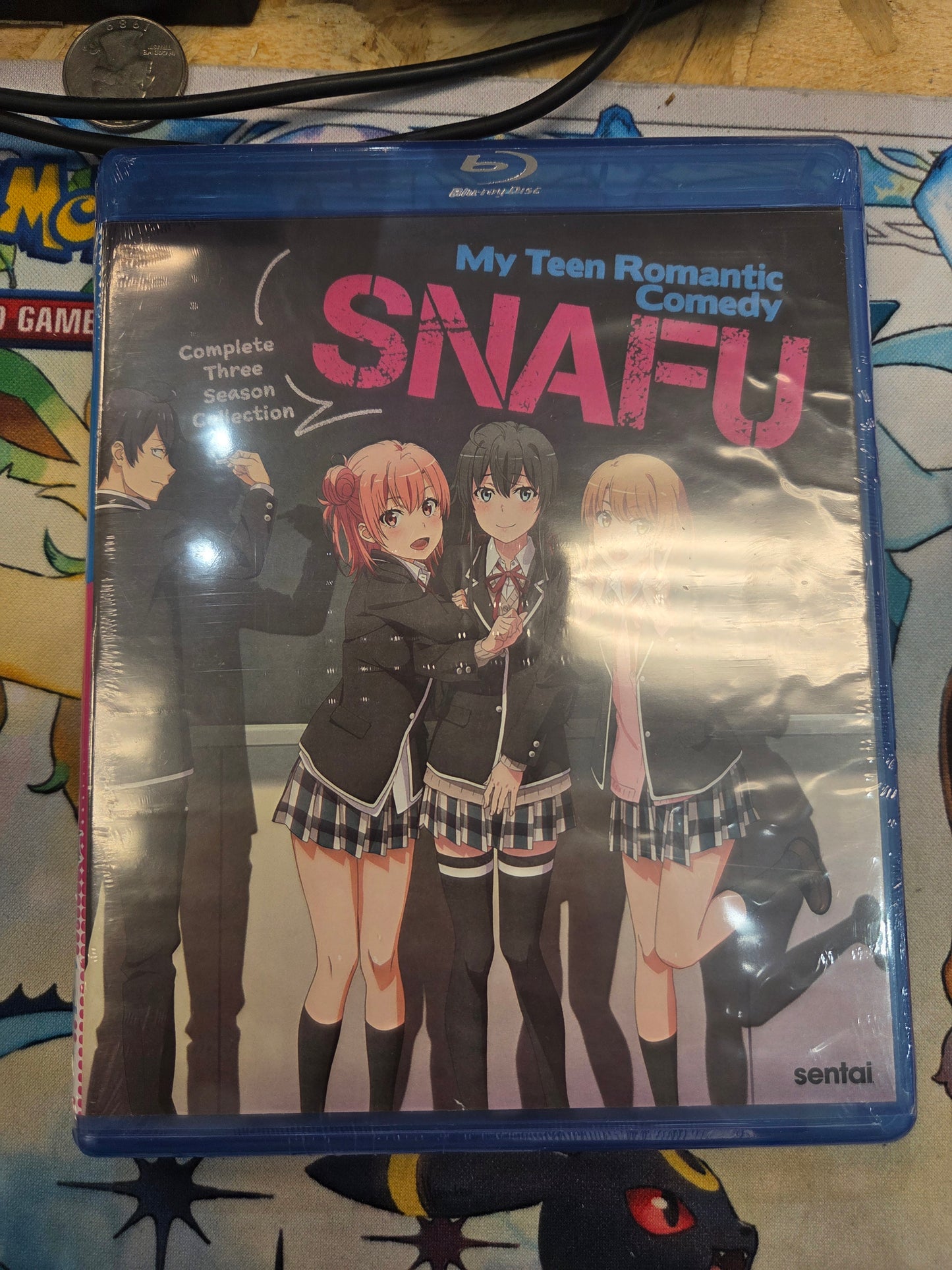 My teen romantic comedy SNAFU three season collection