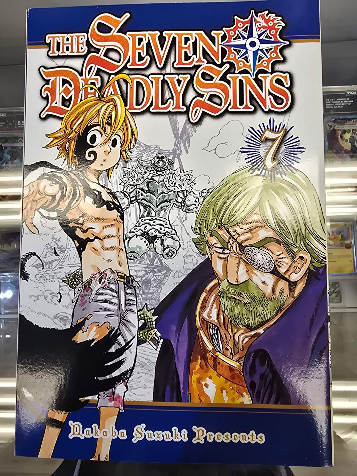 The Seven Deadly Sins Vol.7