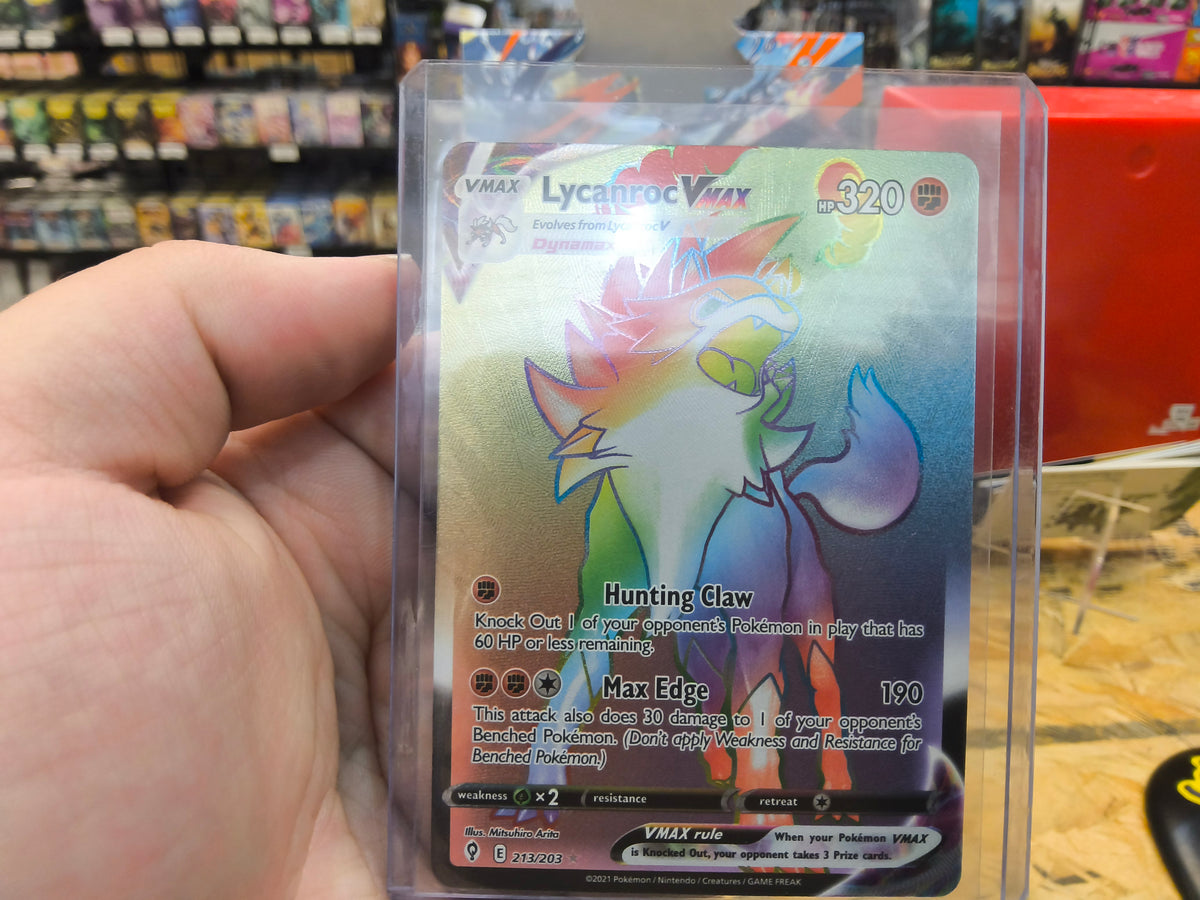 Lycanroc Vmax 213/203