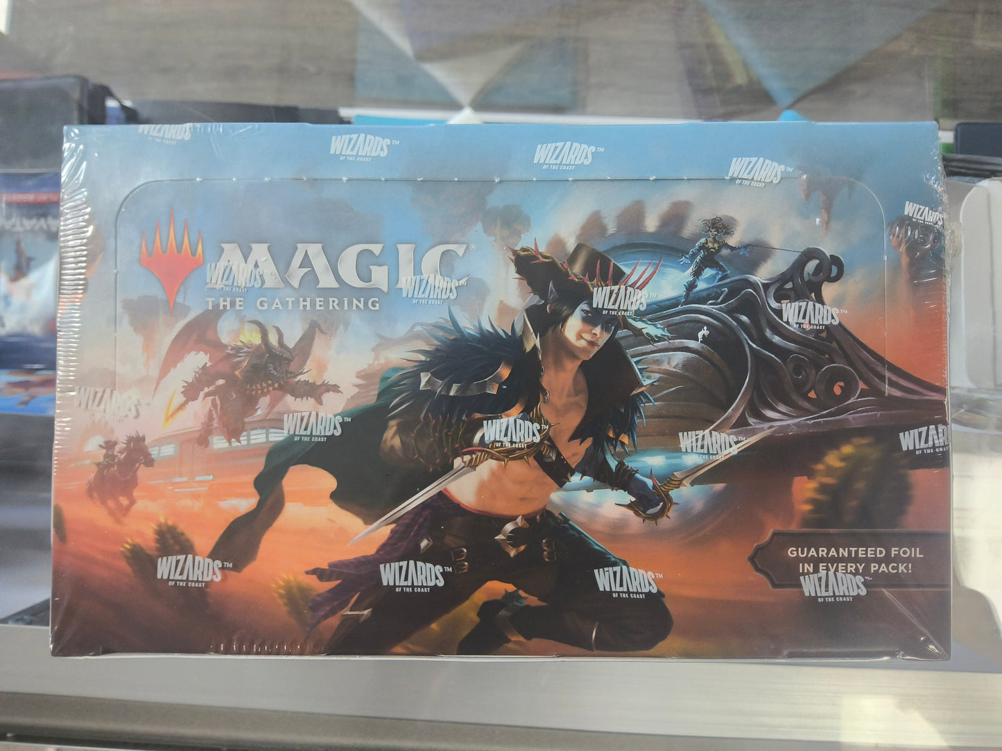 MTG Outlaws Of Thunder Junction Play Boosters Box